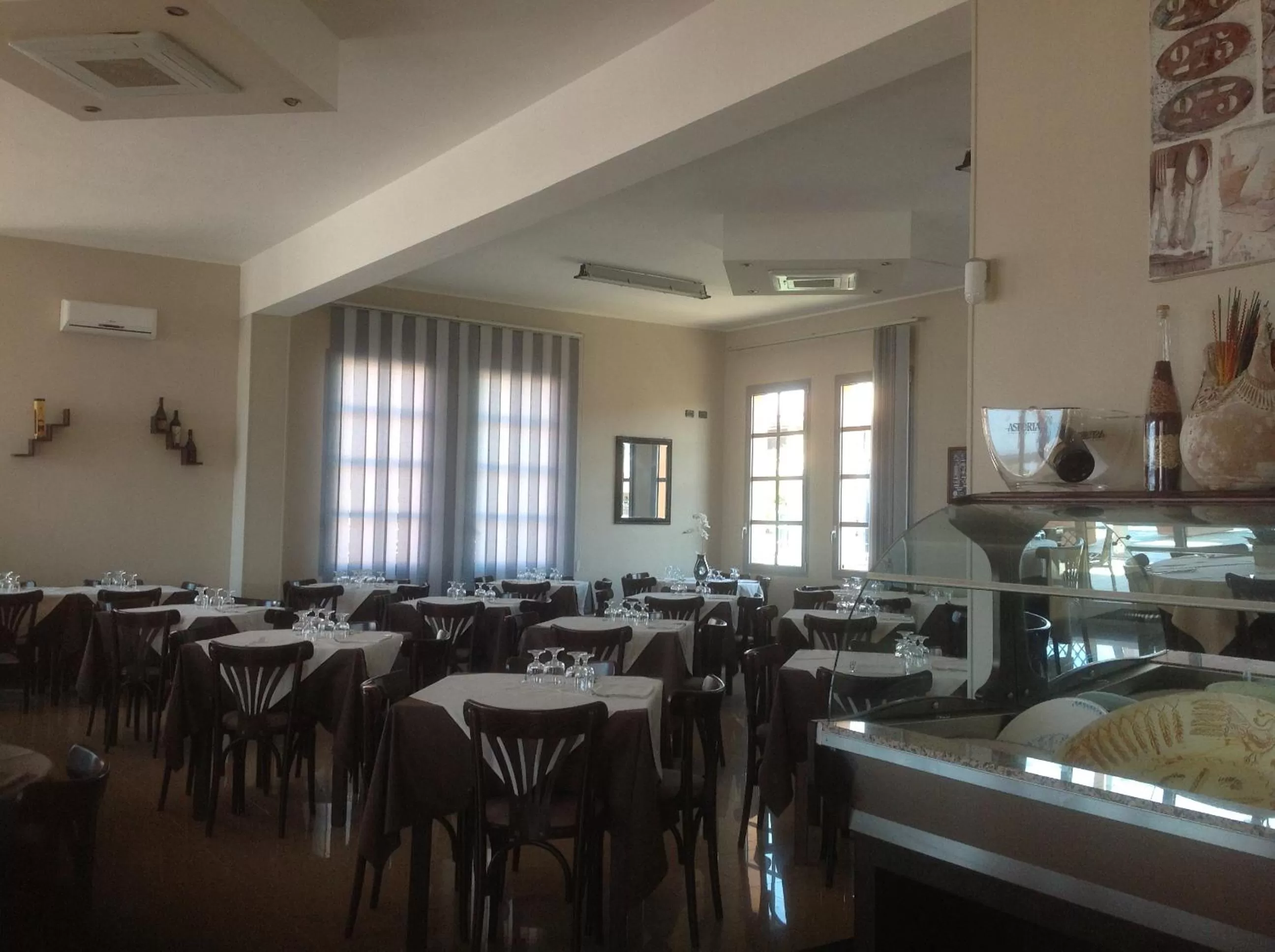 Restaurant/places to eat in Le Torri