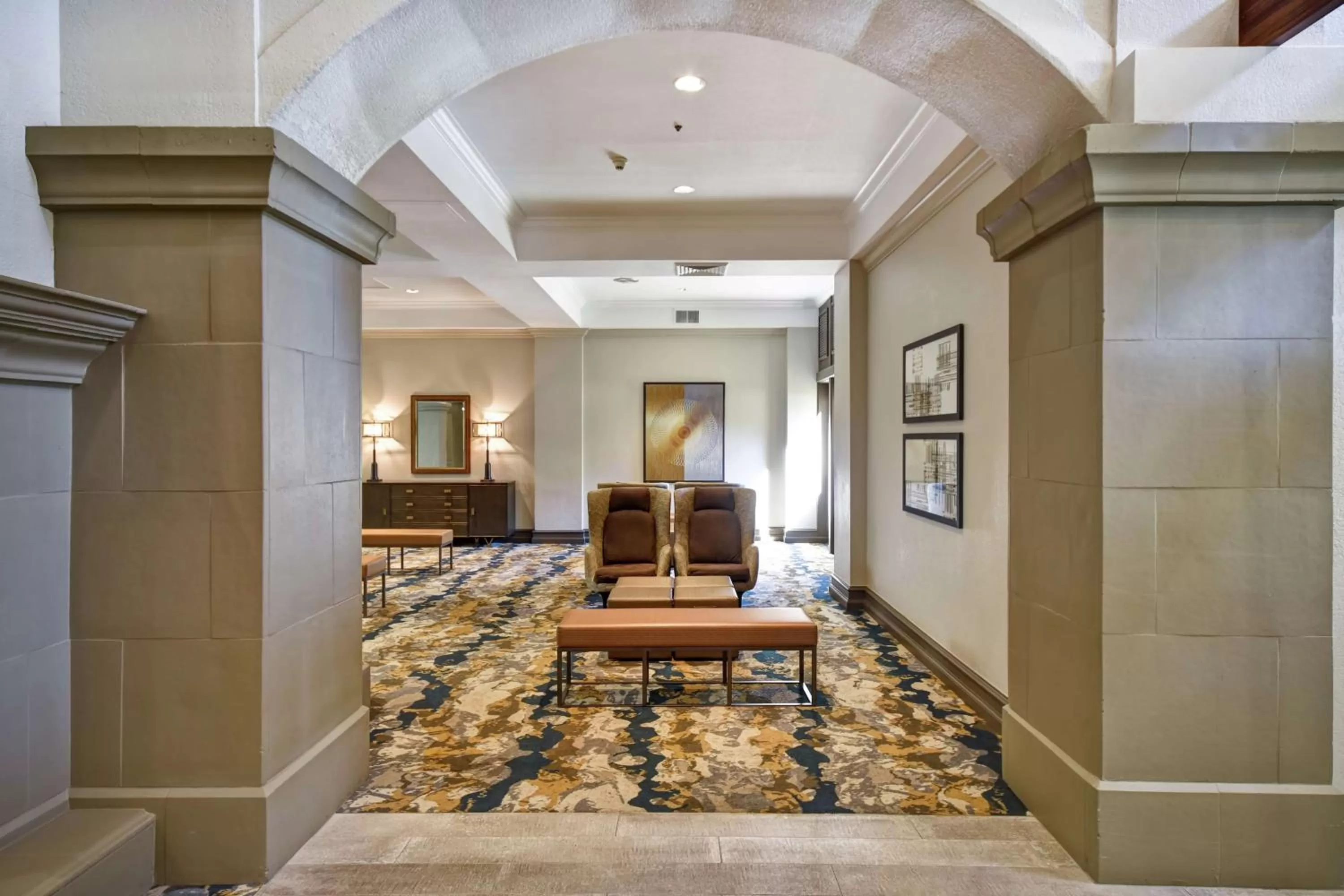 Lobby or reception in Embassy Suites by Hilton Milpitas Silicon Valley