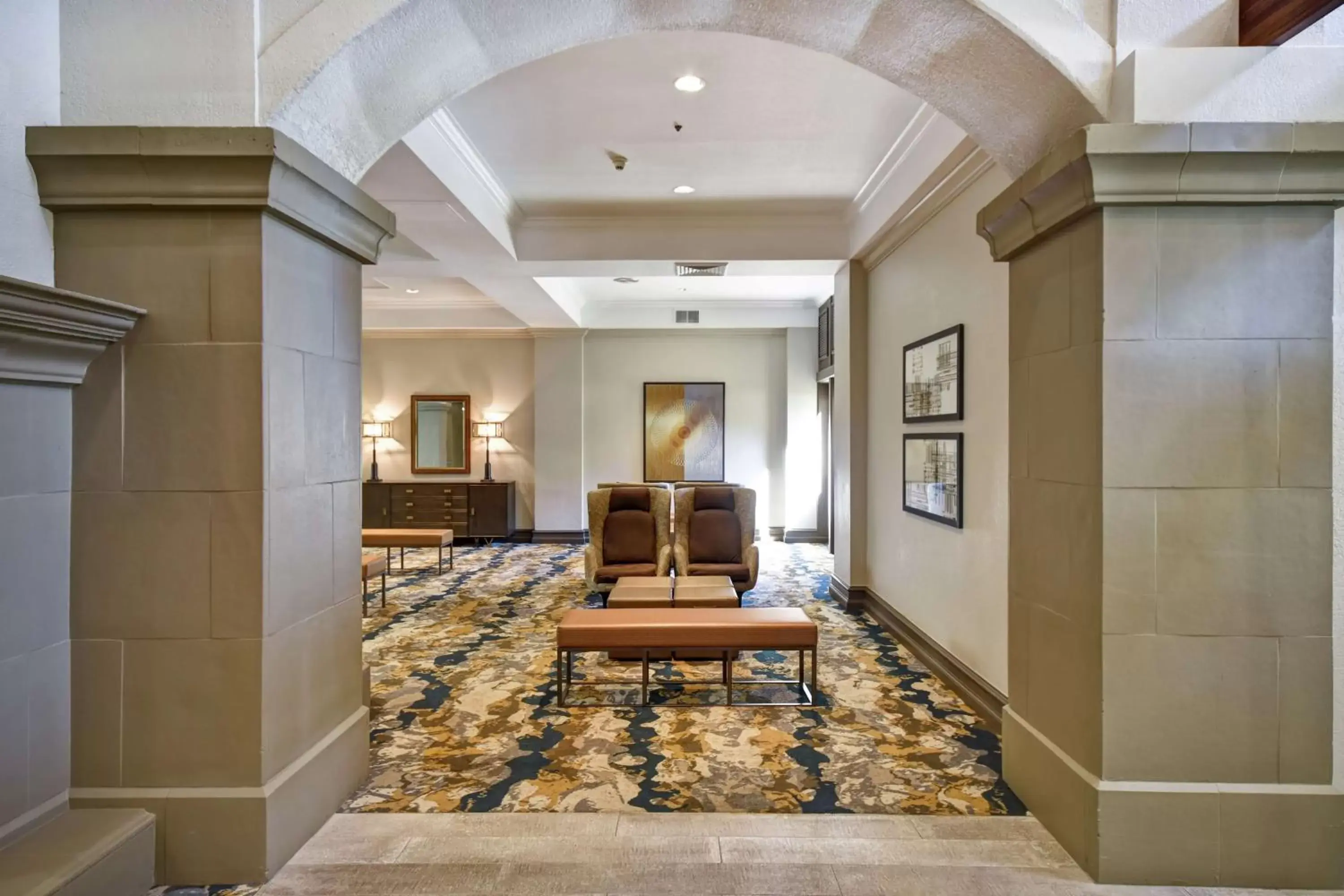 Property building, Lobby/Reception in Embassy Suites by Hilton Milpitas Silicon Valley