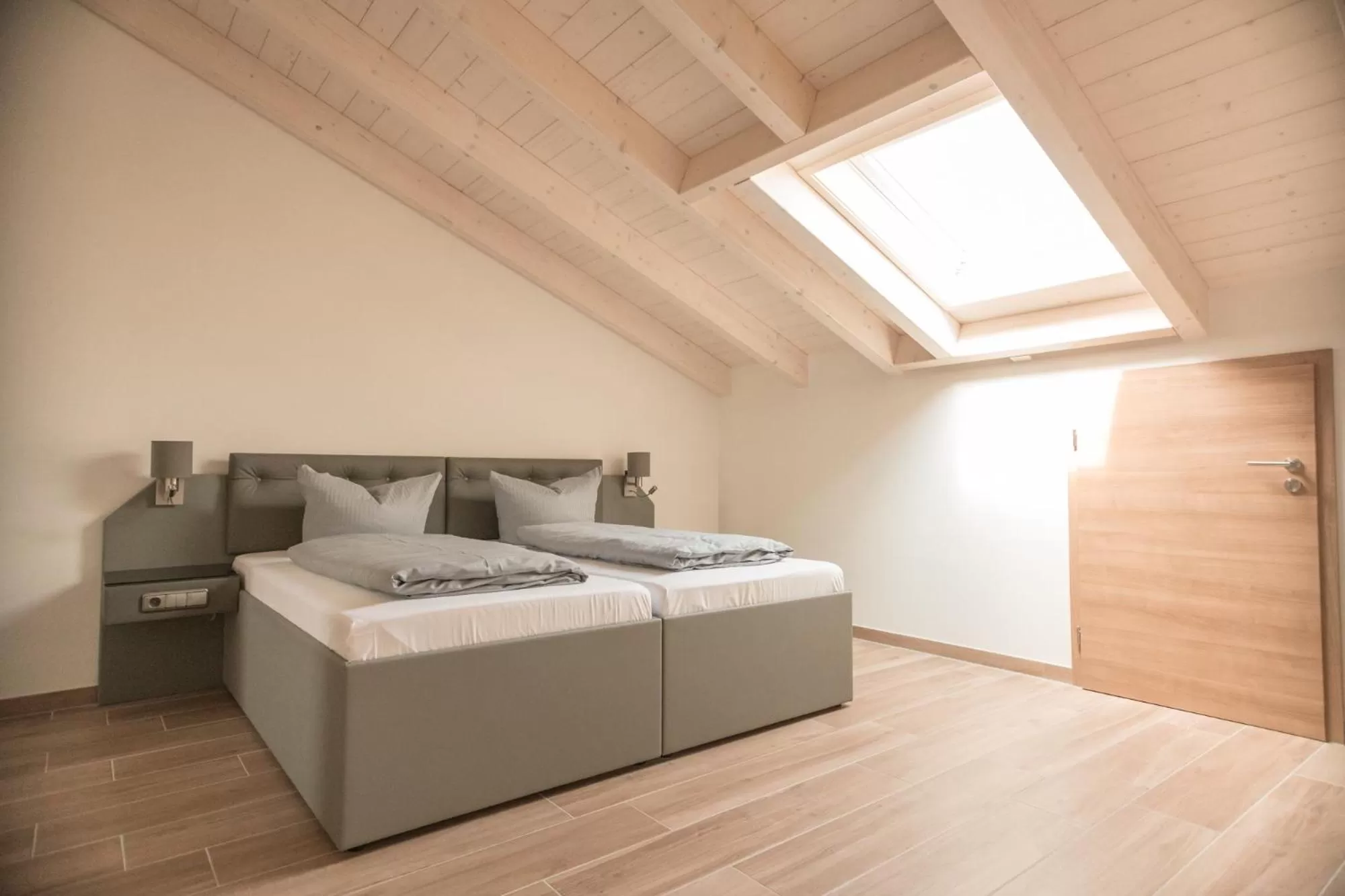 Photo of the whole room, Bed in Stadthotel Donauwörth