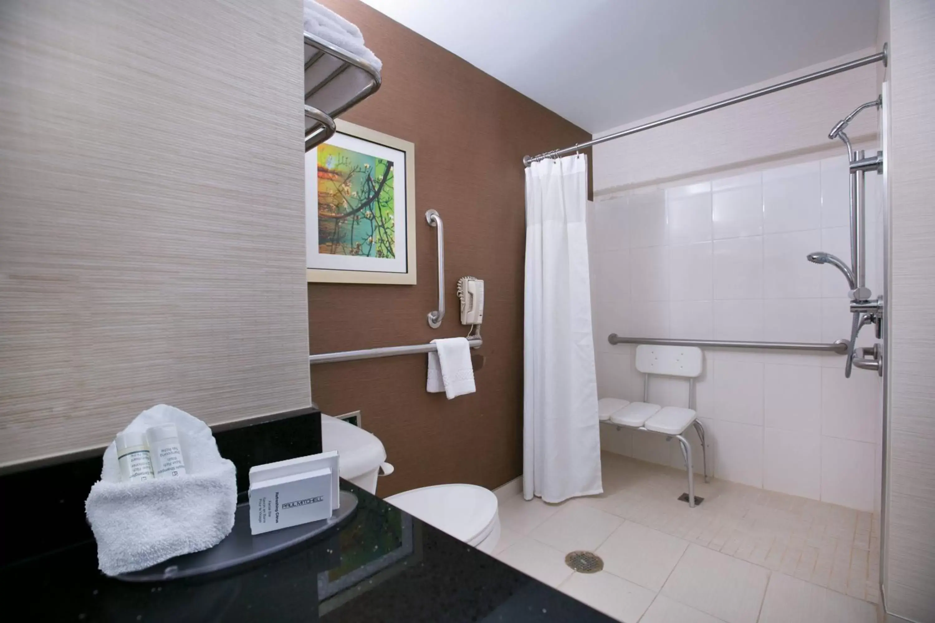 Bathroom in Fairfield Inn & Suites by Marriott Dover