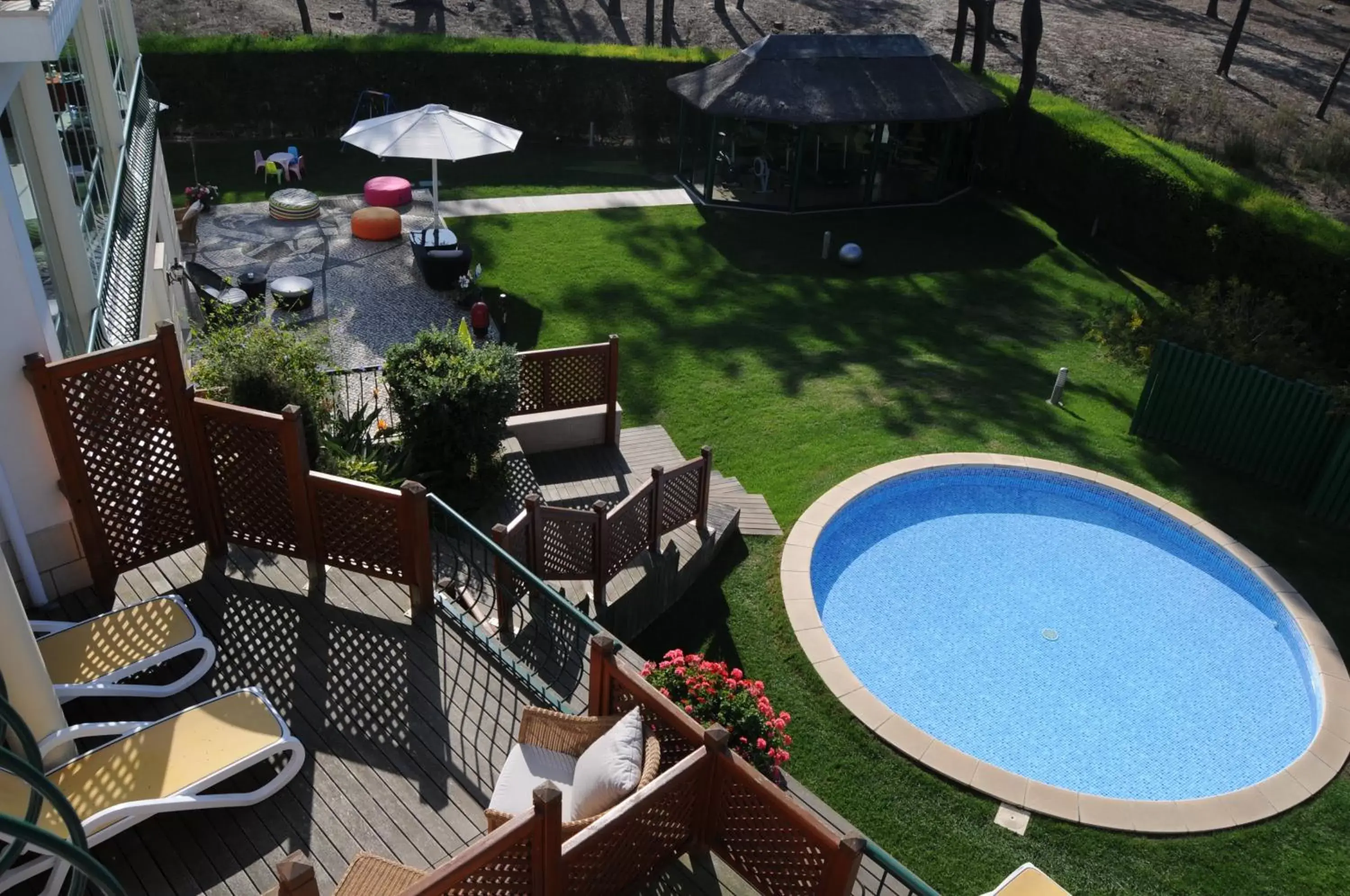 Swimming pool, Pool View in Hotel Dom Vasco