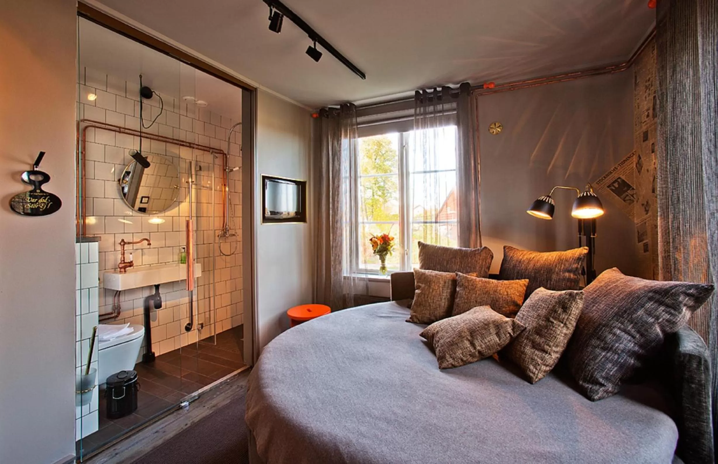 Bed in Hesselby Slott