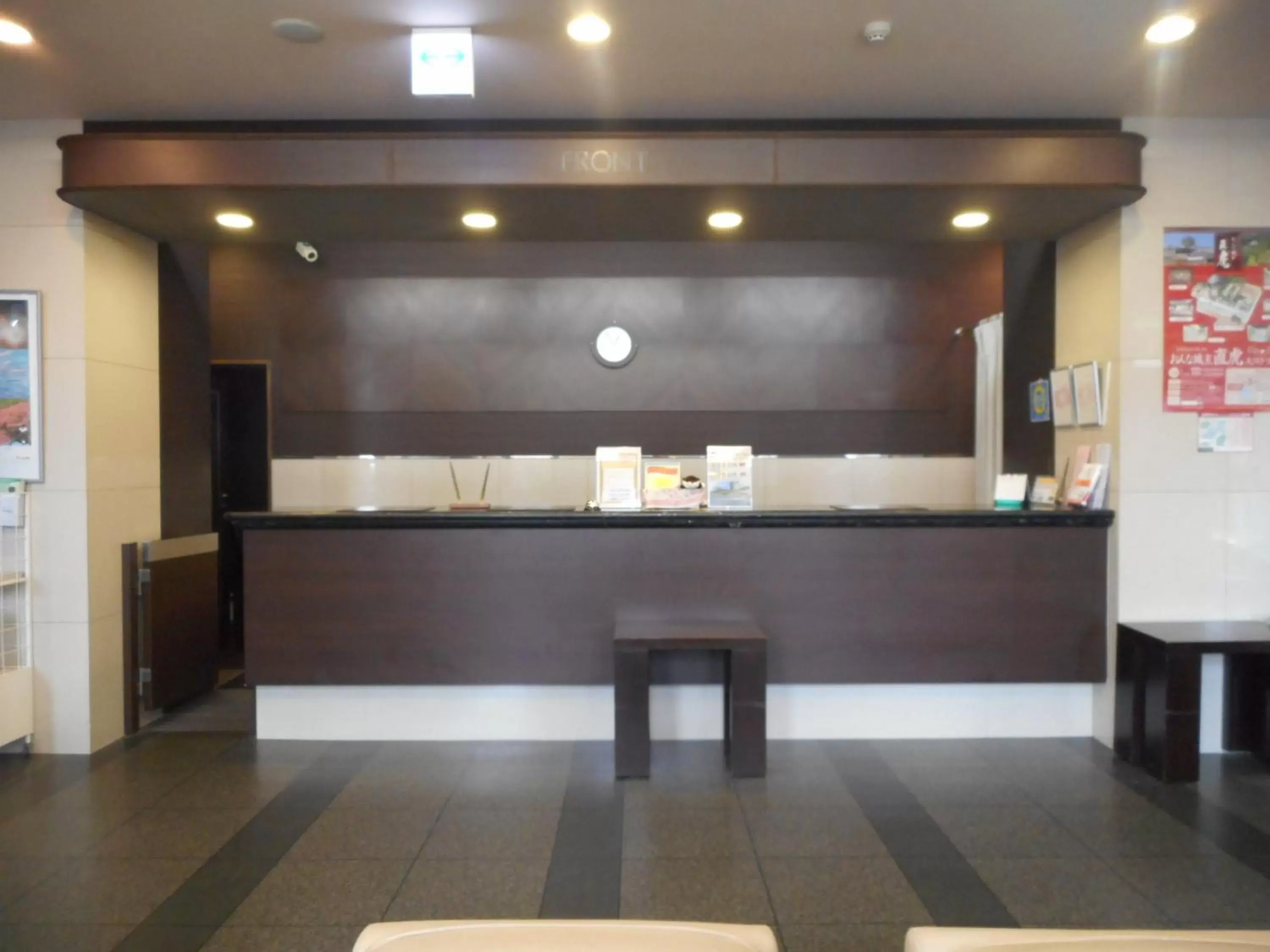 Lobby or reception, Lobby/Reception in Hotel Route-Inn Iwakiizumi Ekimae