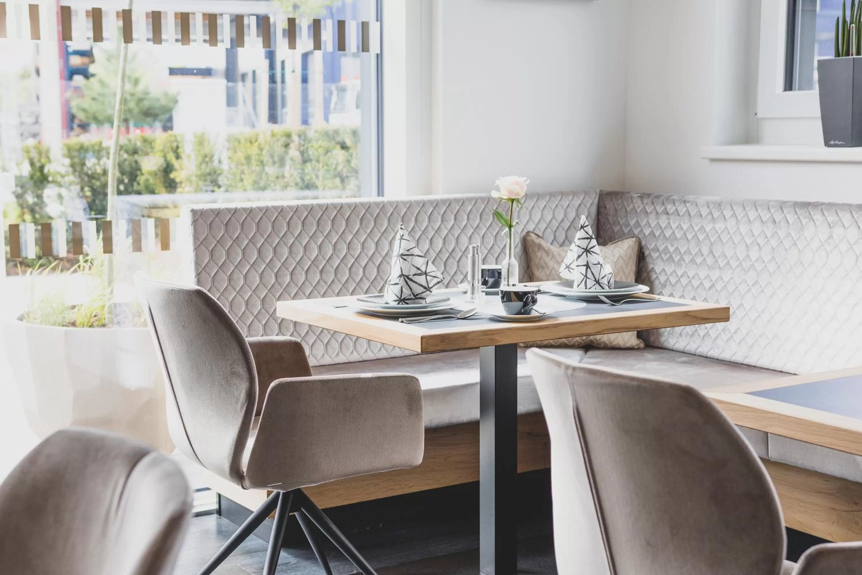 Breakfast in Boutique Hotel Edelmanns