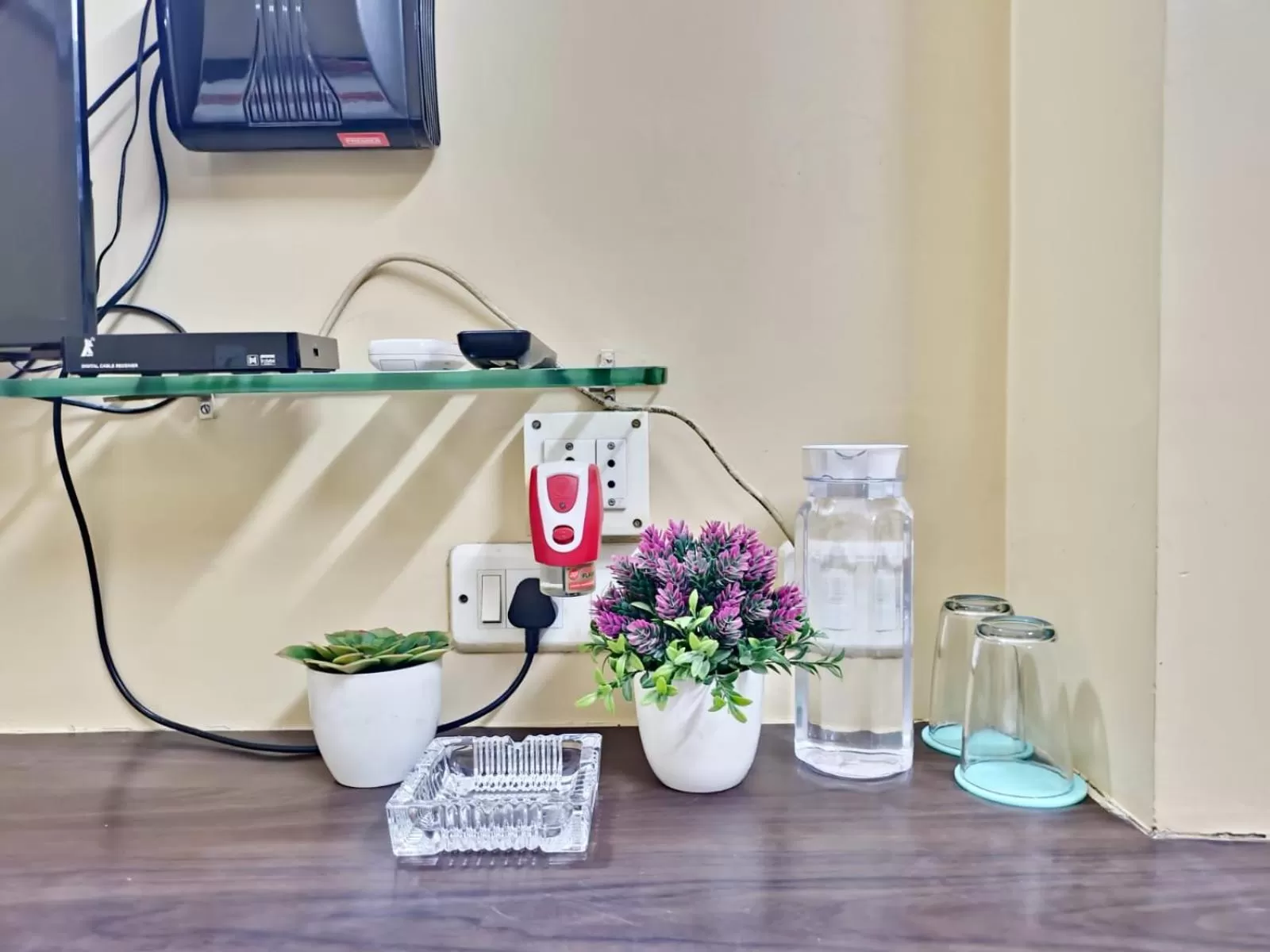 Property building in BHIMAS INN -Puratchi Thalaivar Dr M G Ramachandran Central Railway Station Chennai