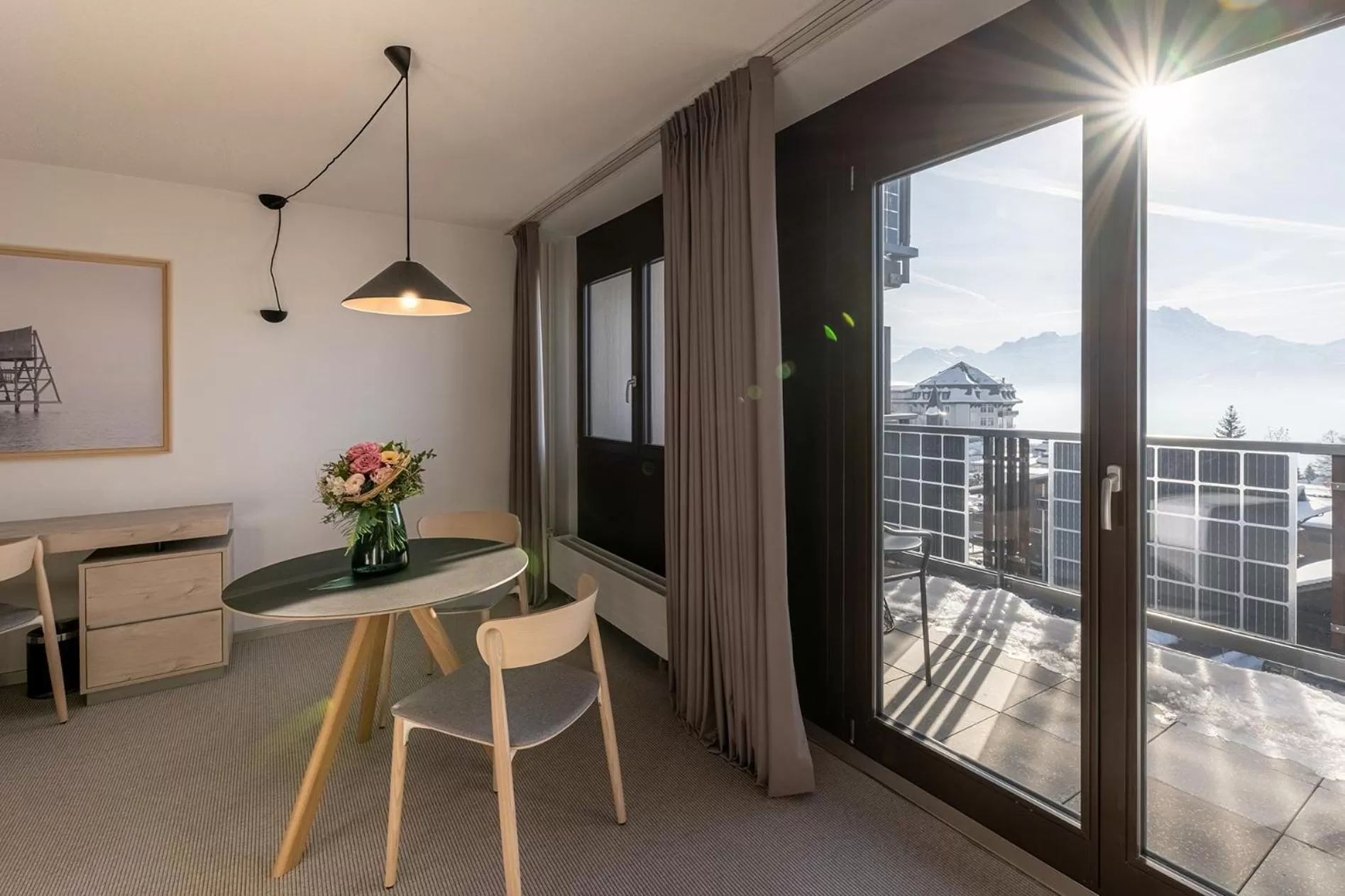 Balcony/Terrace in Victoria Hotel & Residence