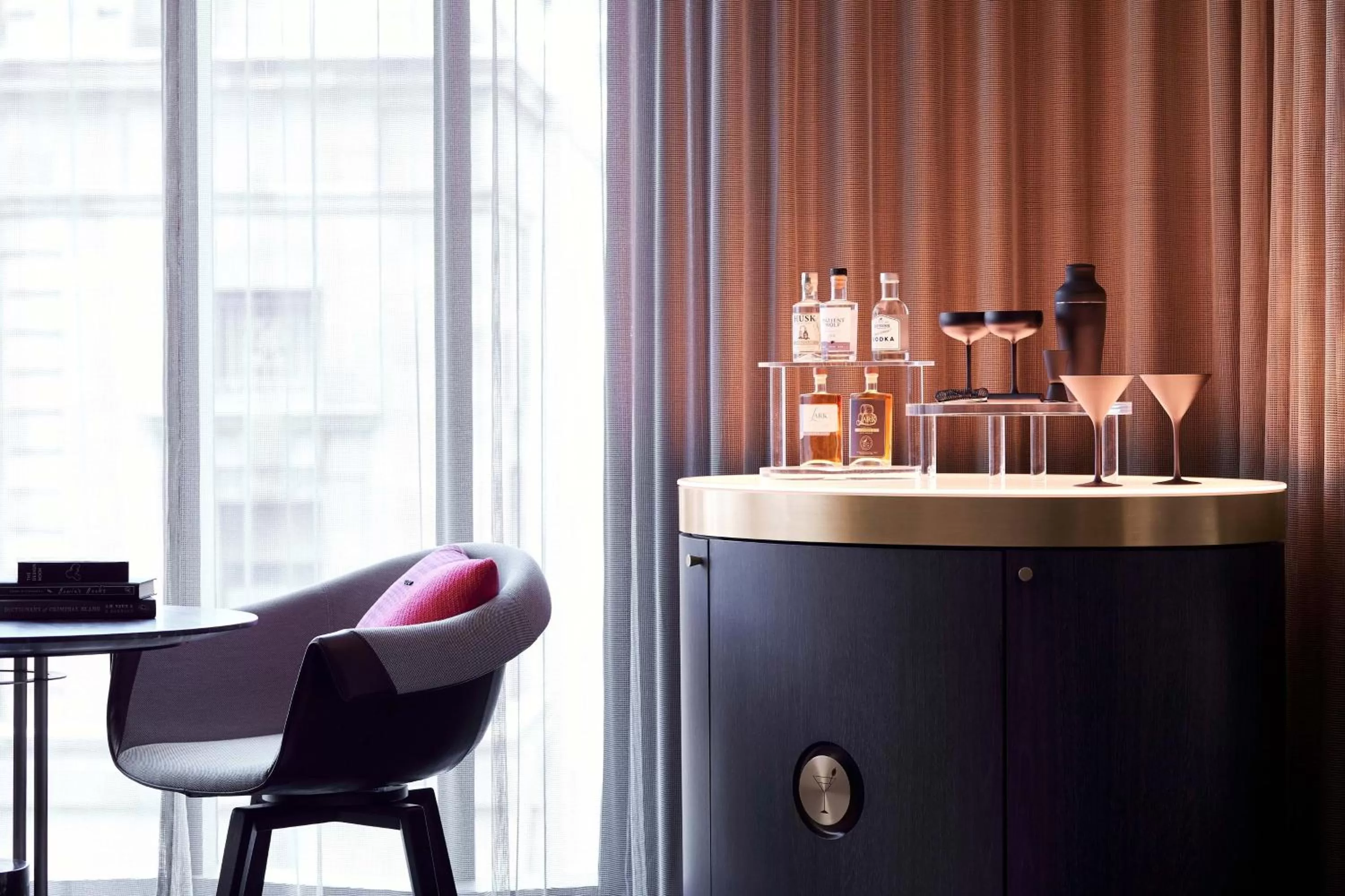 Lounge or bar in W Melbourne