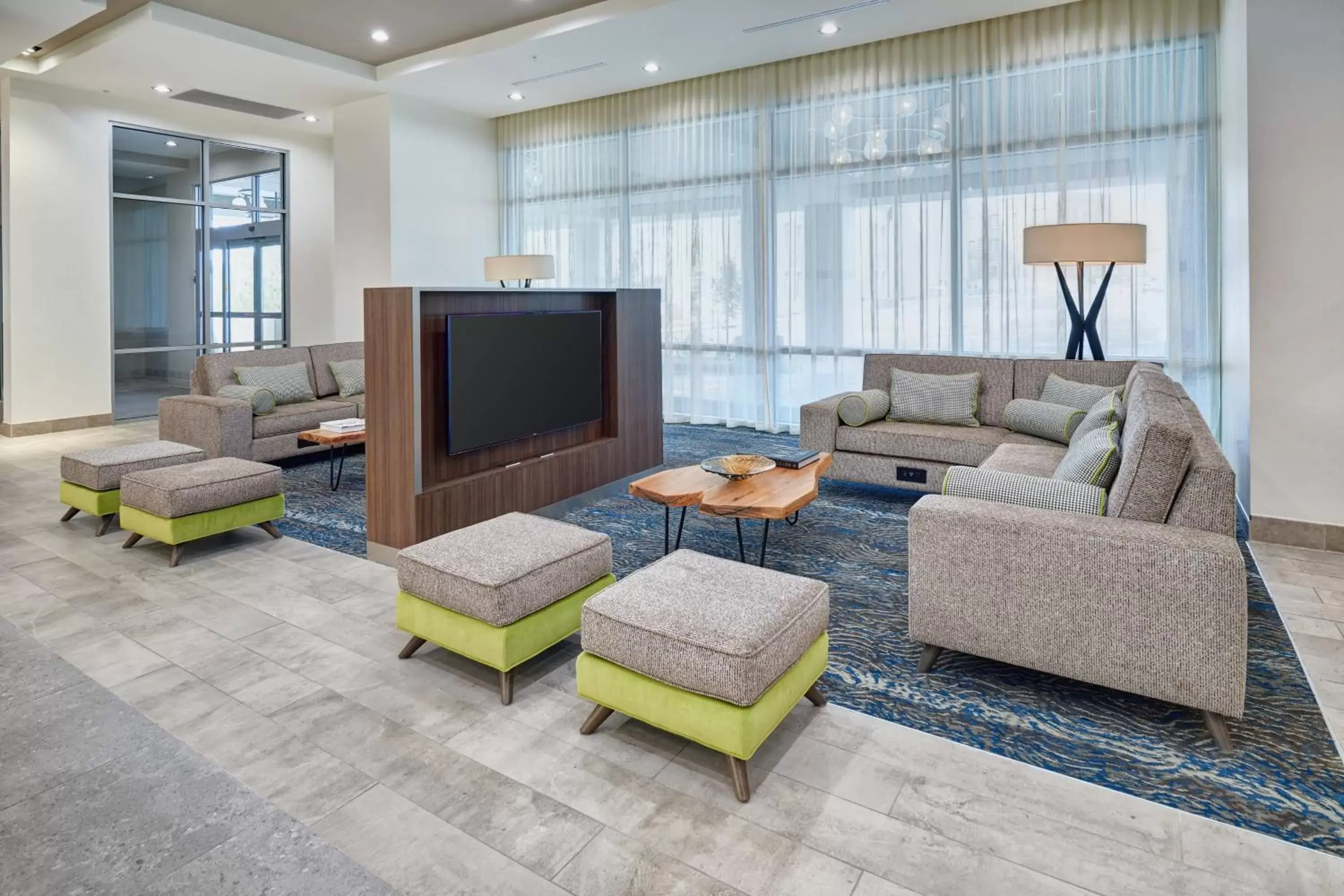 Lobby or reception, Seating Area in Courtyard By Marriott El Paso Downtown/Convention Center