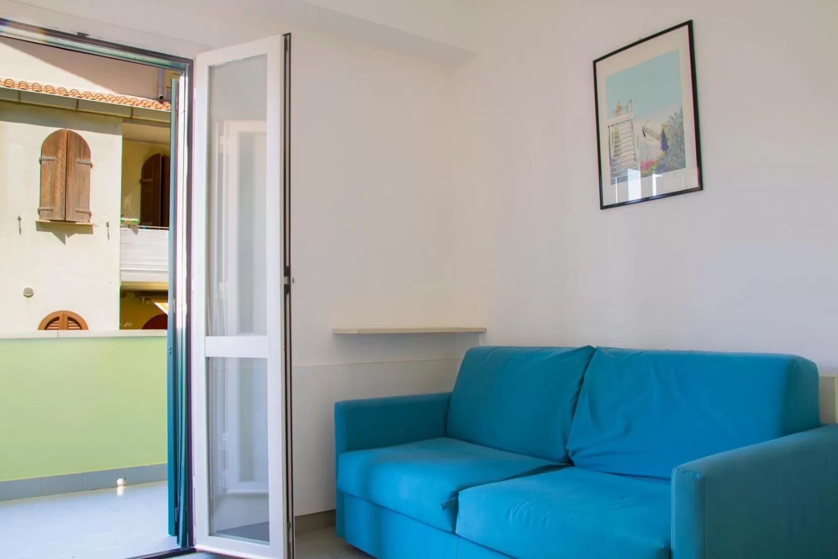 Living room in Residence Playa