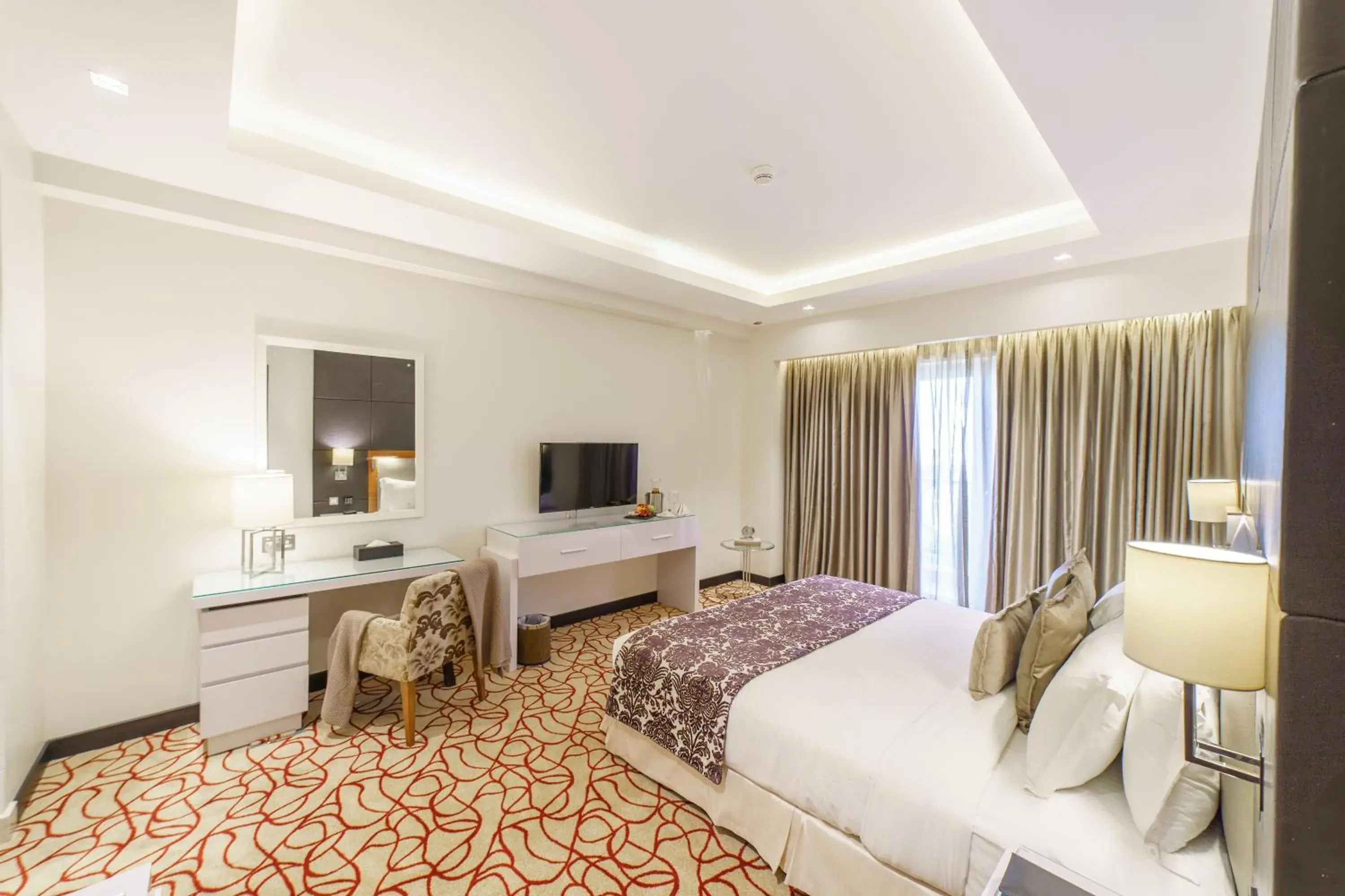 Photo of the whole room, Bed in Levatio Hotel Muscat