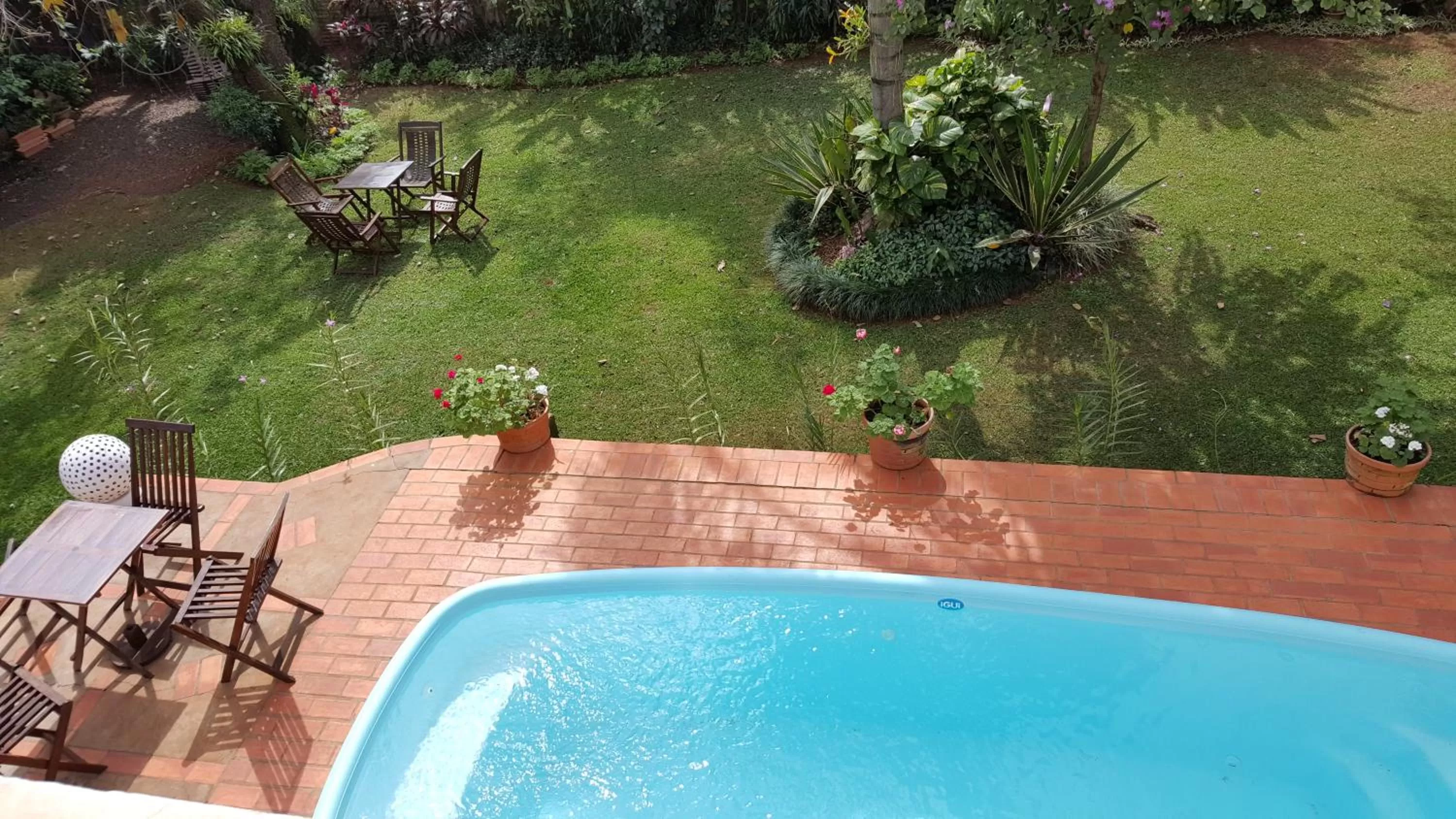 Garden view in Las Orquideas Parque Hotel