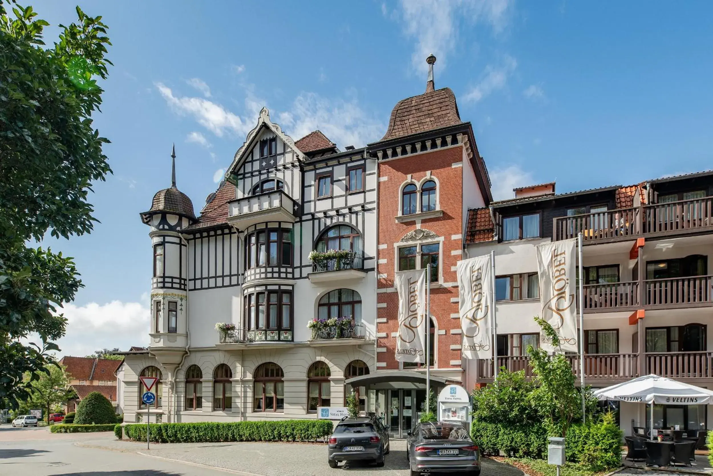 Property Building in Göbel´s Vital Hotel Bad Sachsa