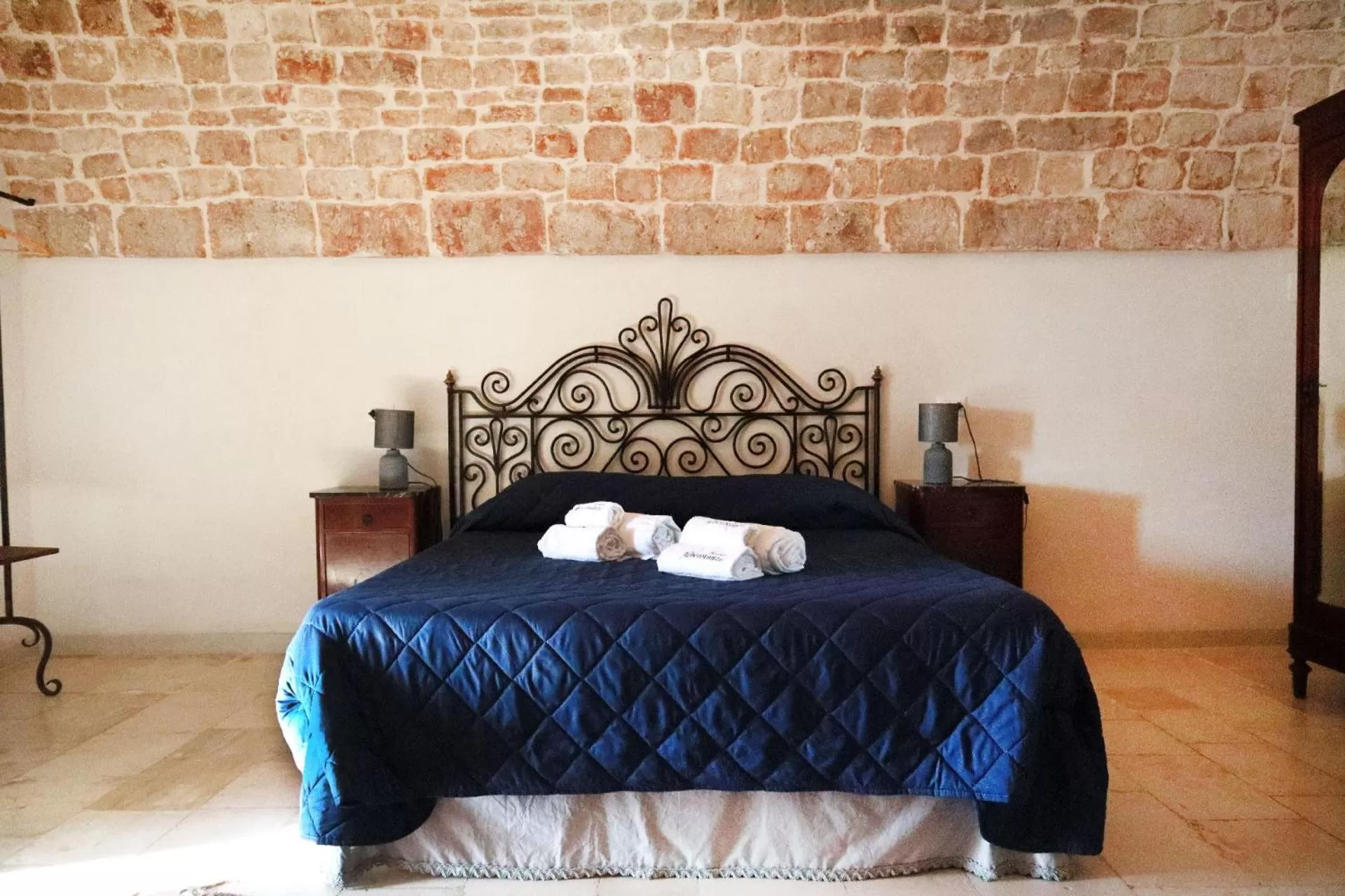 Bed in Agriturismo Masseria Alberotanza