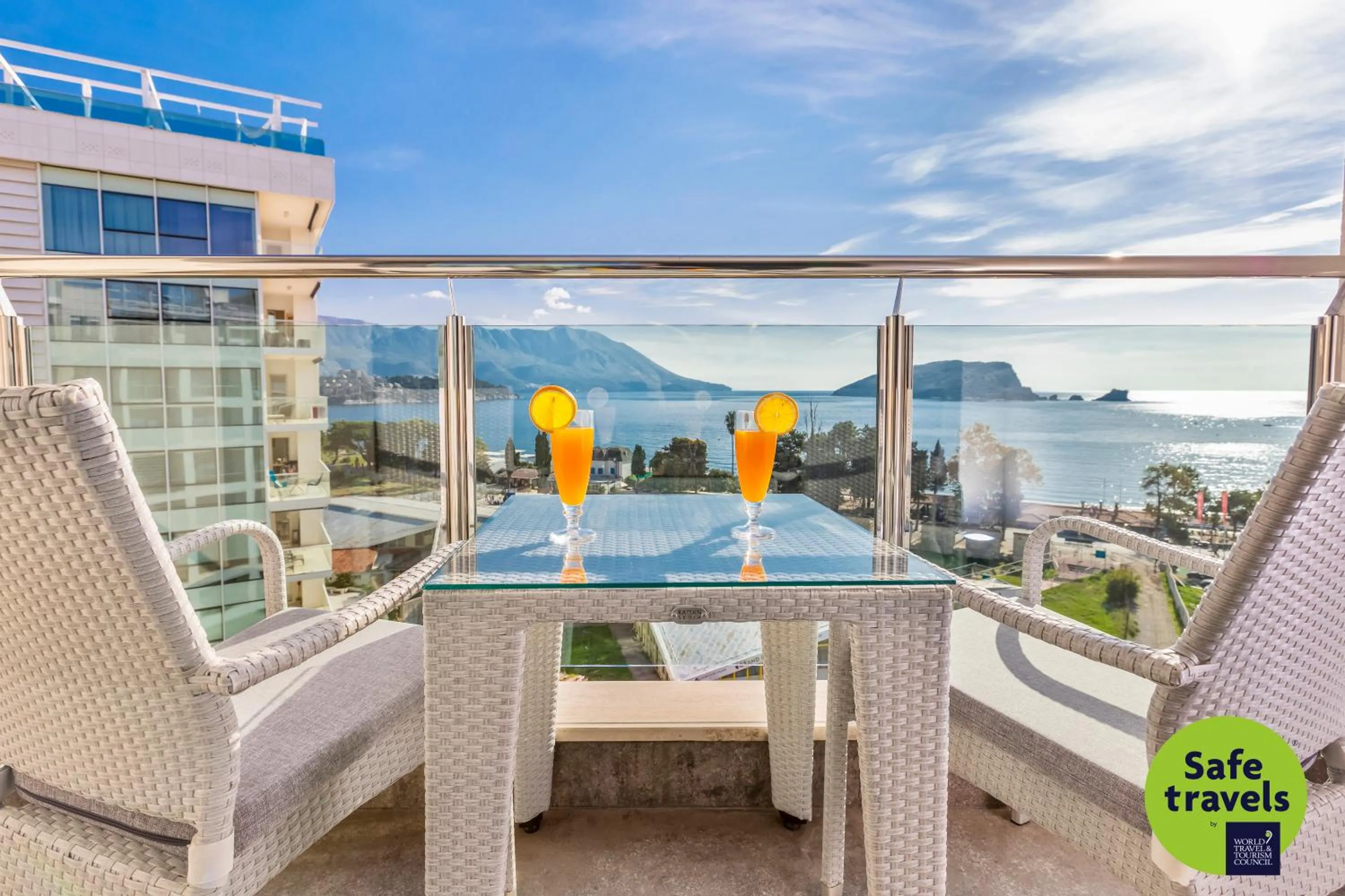 Sea view in Hotel Bracera