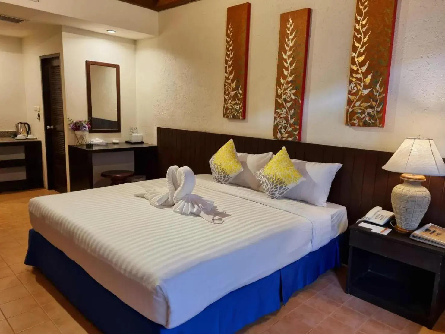 Property building, Bed in Karona Resort & Spa - SHA Extra Plus Property building, Bed in Karona Resort & Spa - SHA Extra Plus