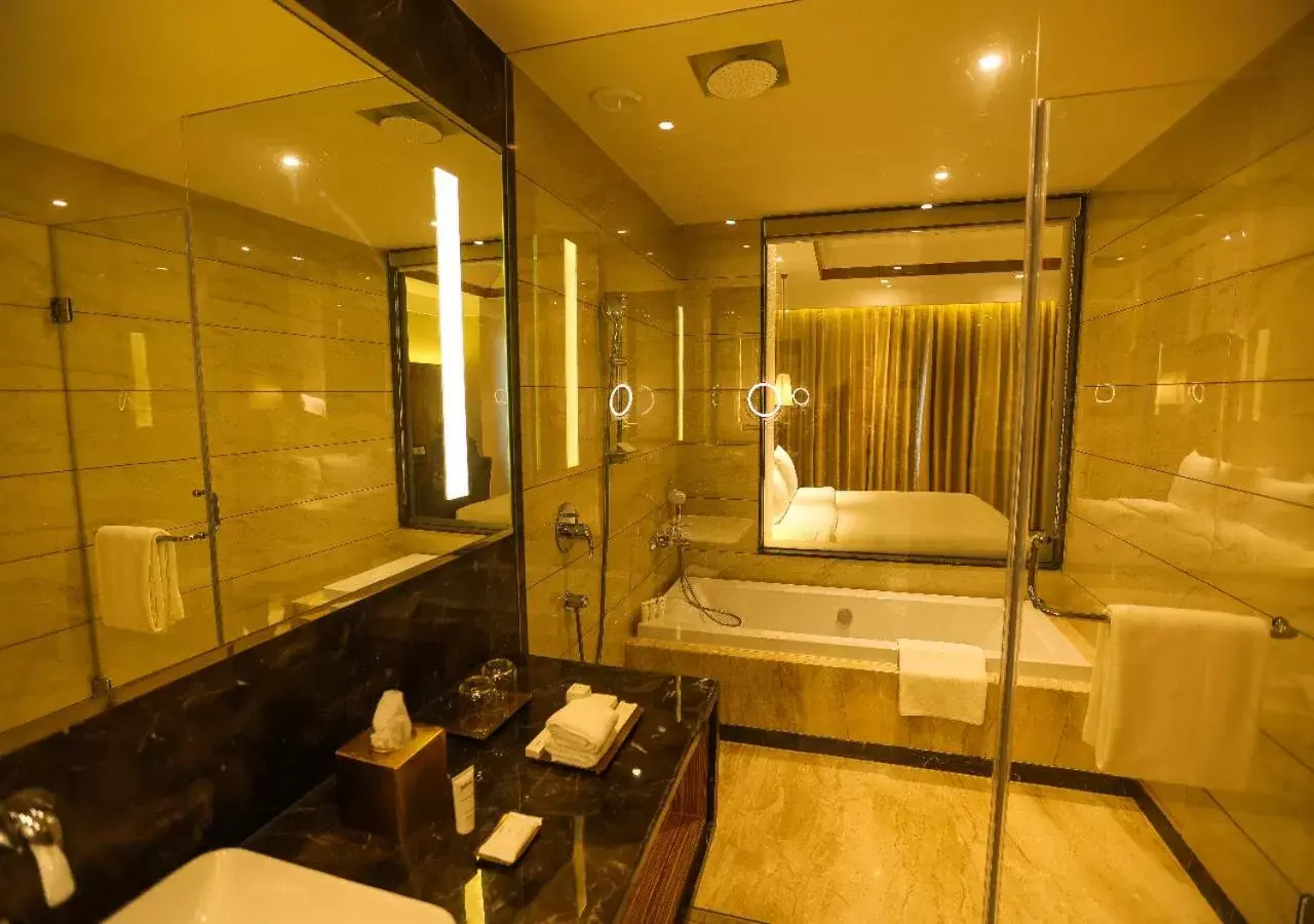 Bathroom in Radisson Bhopal