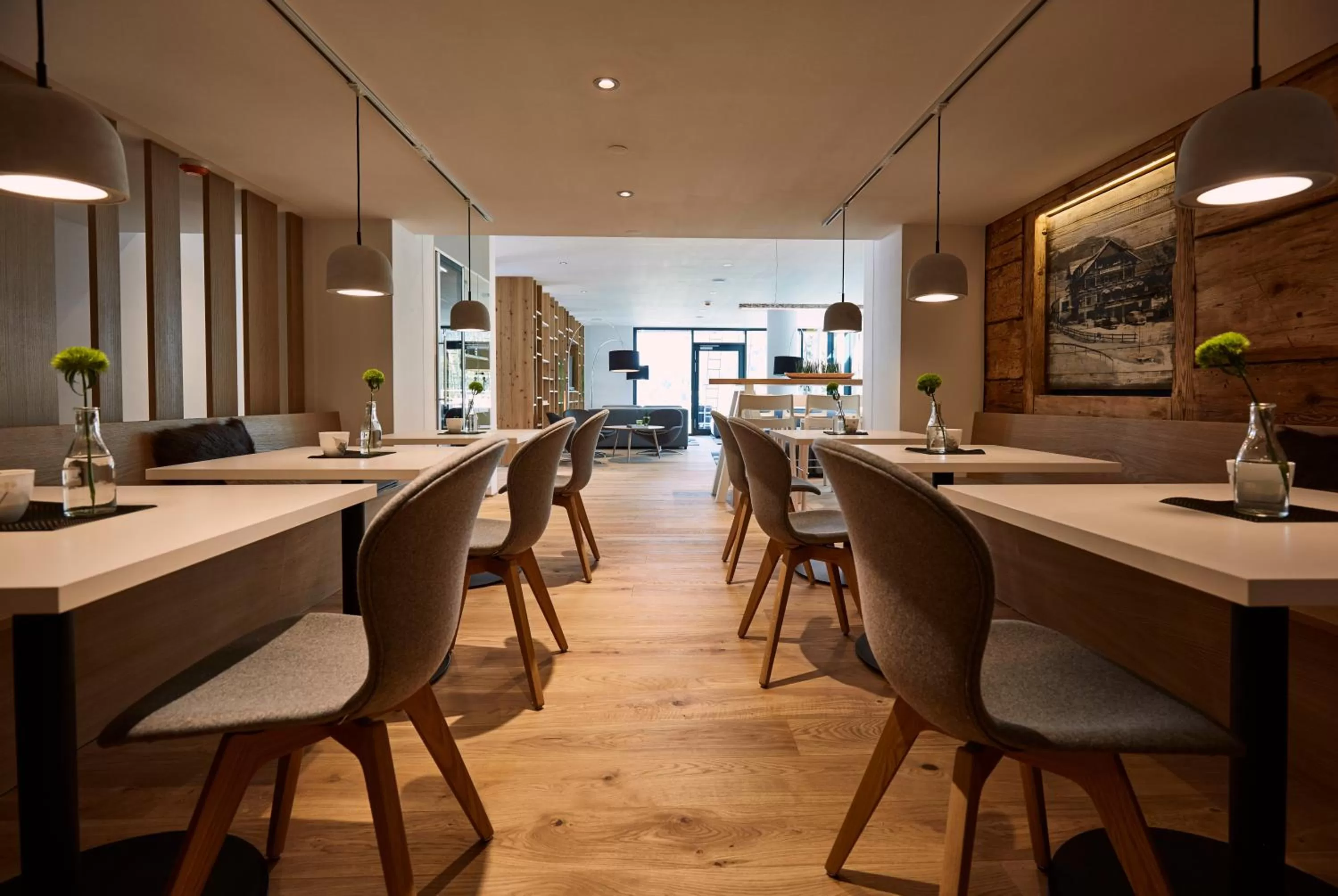 Restaurant/places to eat in Genuss- & Aktivhotel Sonnenburg