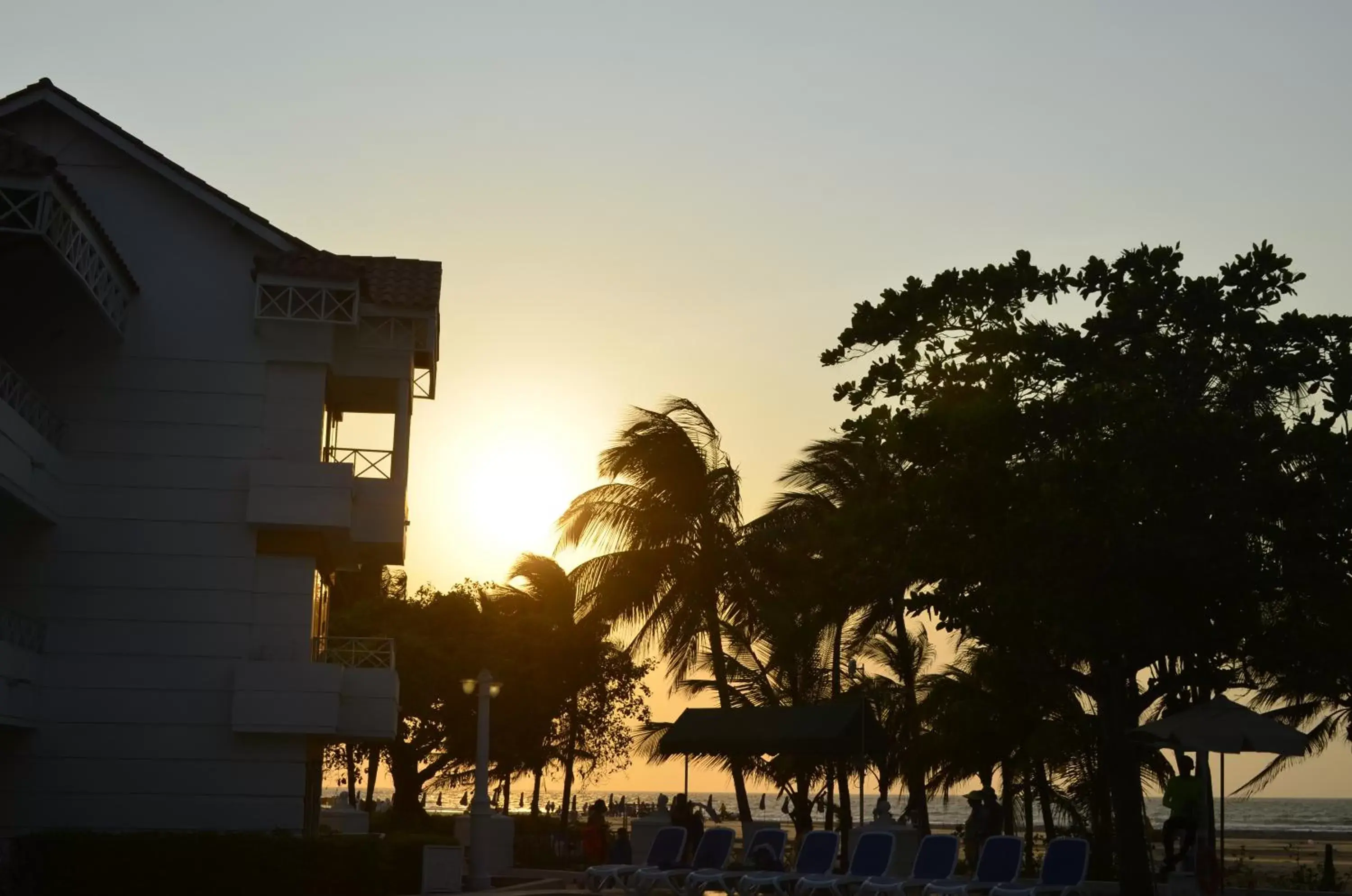 Garden view, Sunrise/Sunset in Hotel Las Americas Casa de Playa