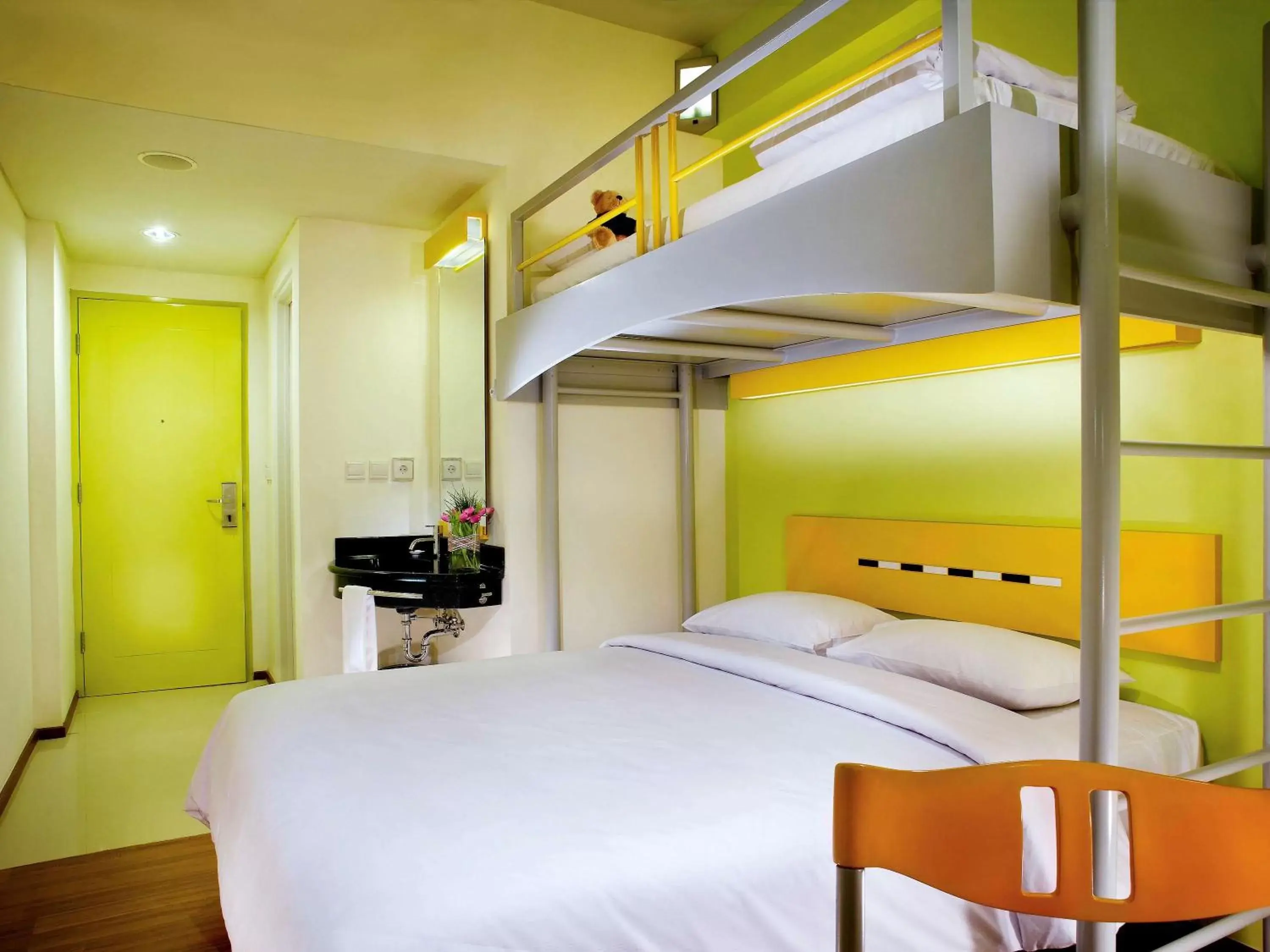 Bedroom in Ibis Budget Jakarta Cikini