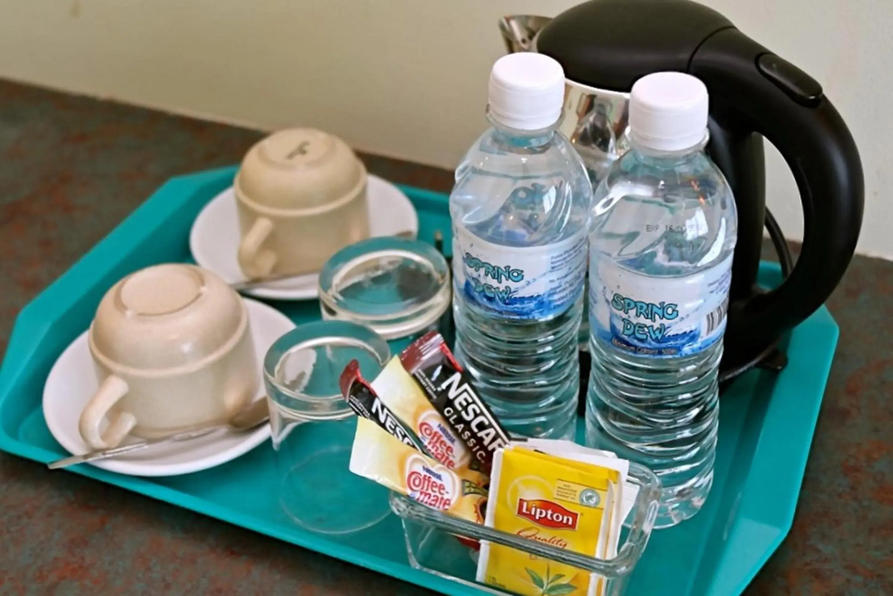 Coffee/Tea Facilities in The Paramount Hotel