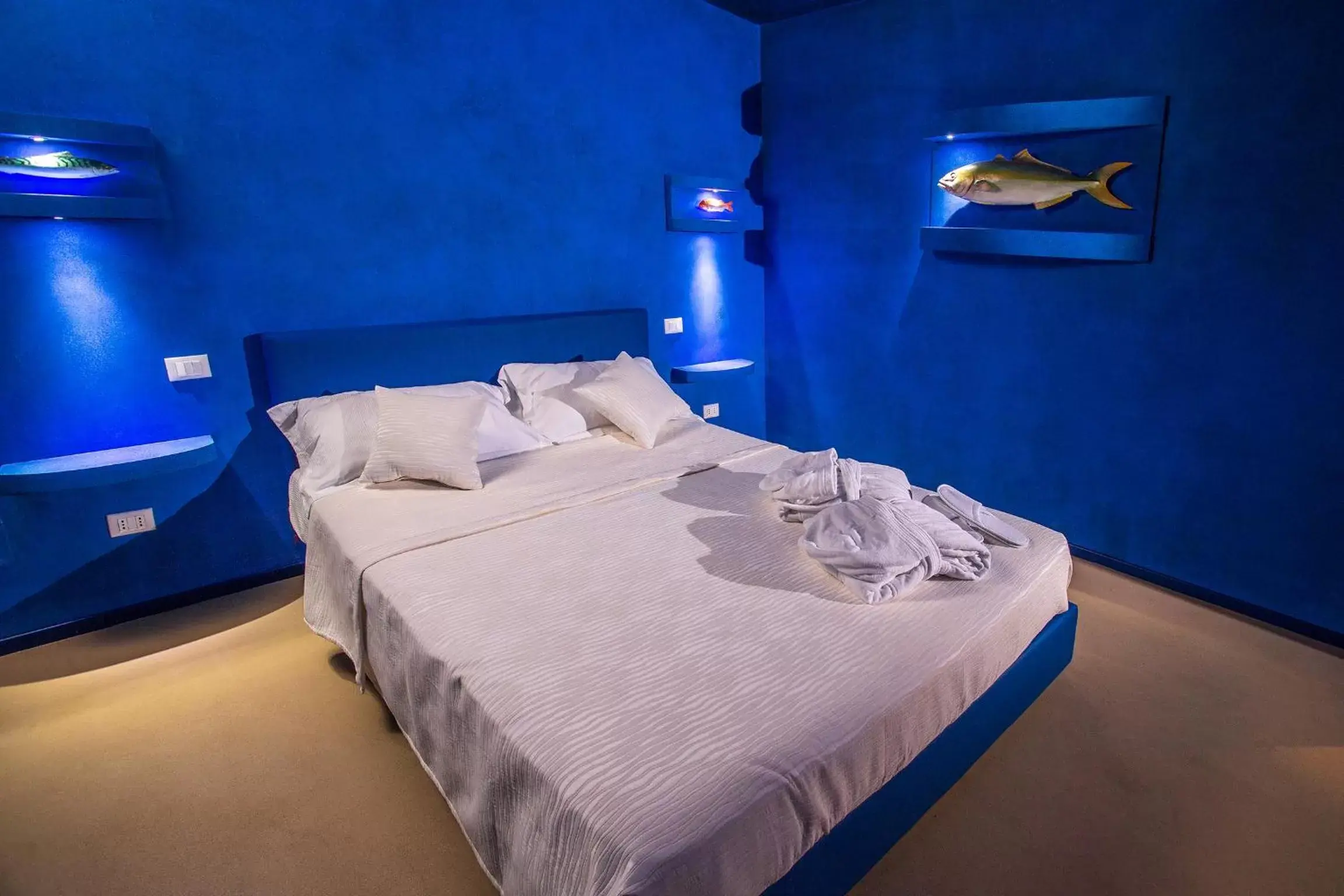 Photo of the whole room, Bed in Tra Le Braccia di Morfeo