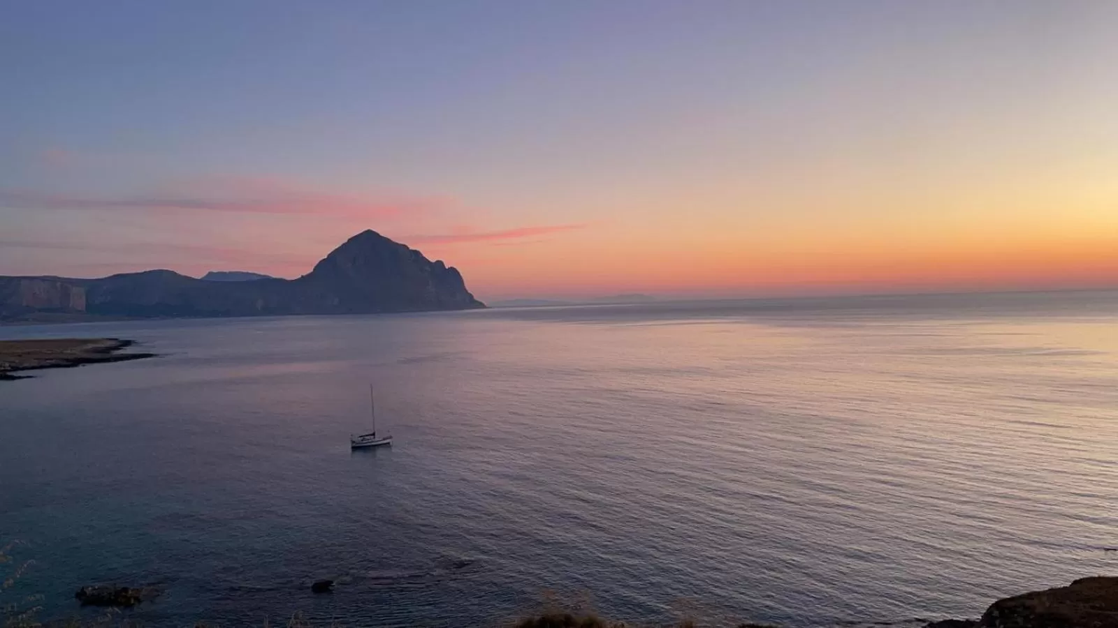 Natural landscape in B&B Trapani Mare