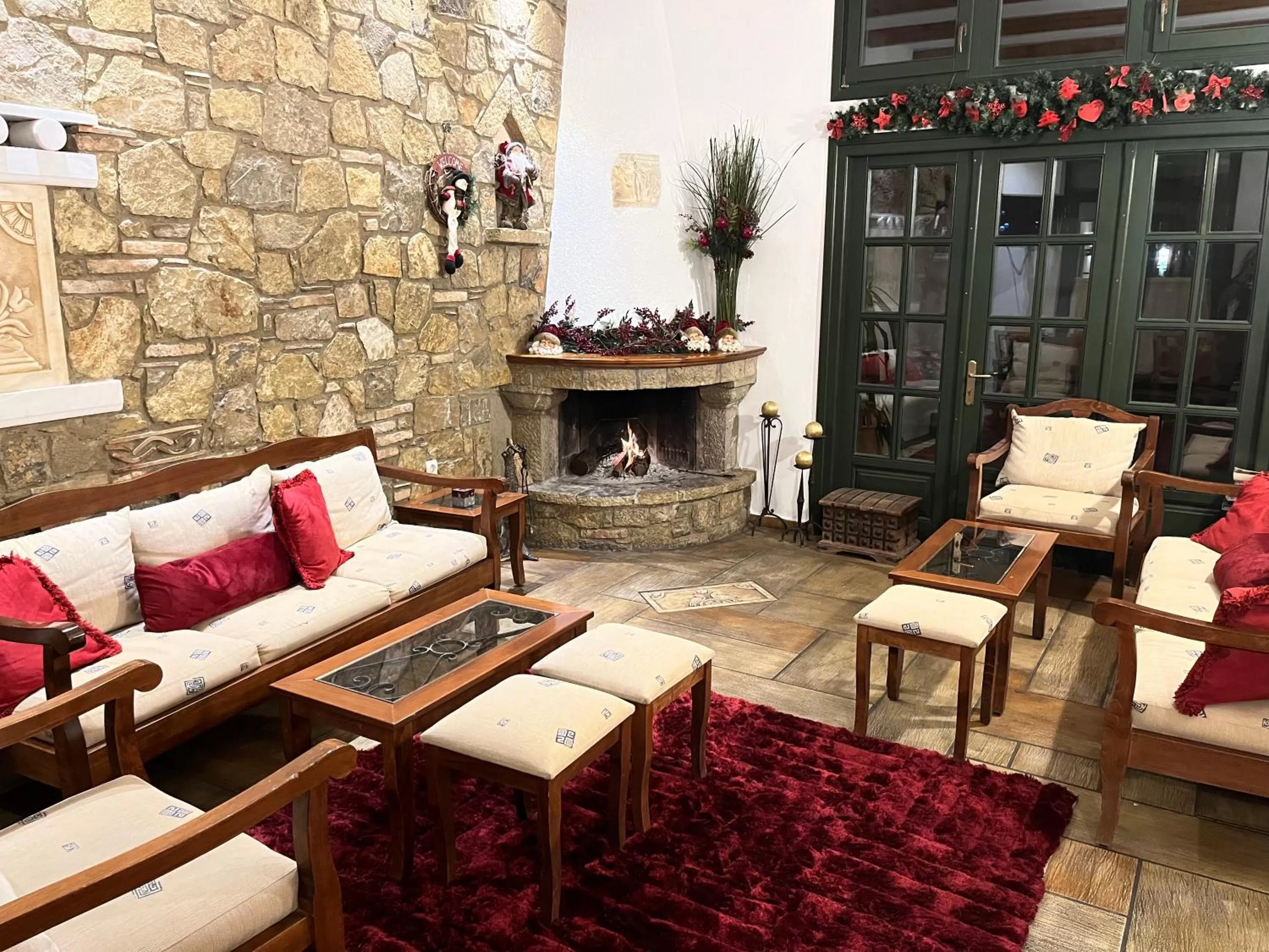 Lobby or reception in Artemis Hotel