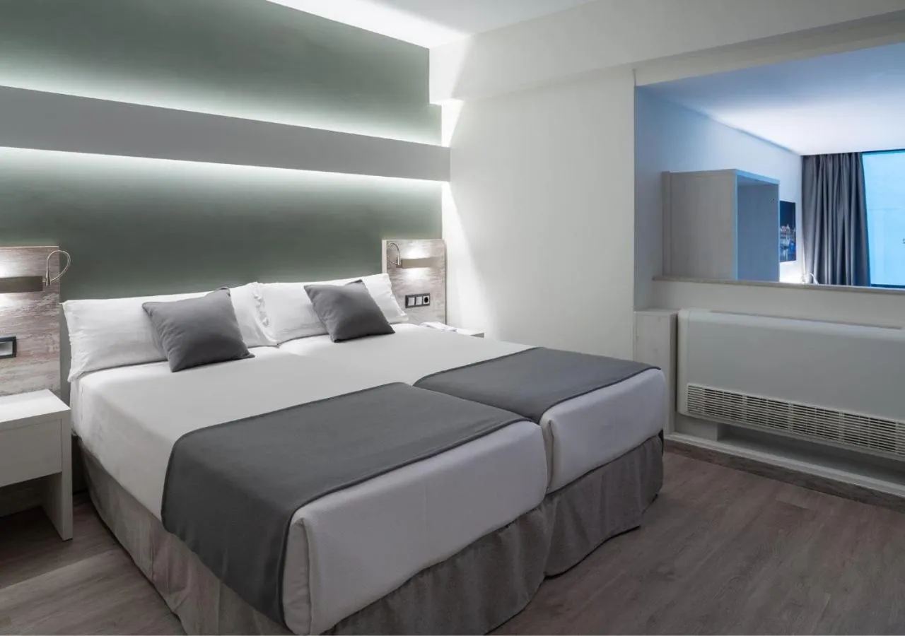 Bed in Medplaya Hotel Bali