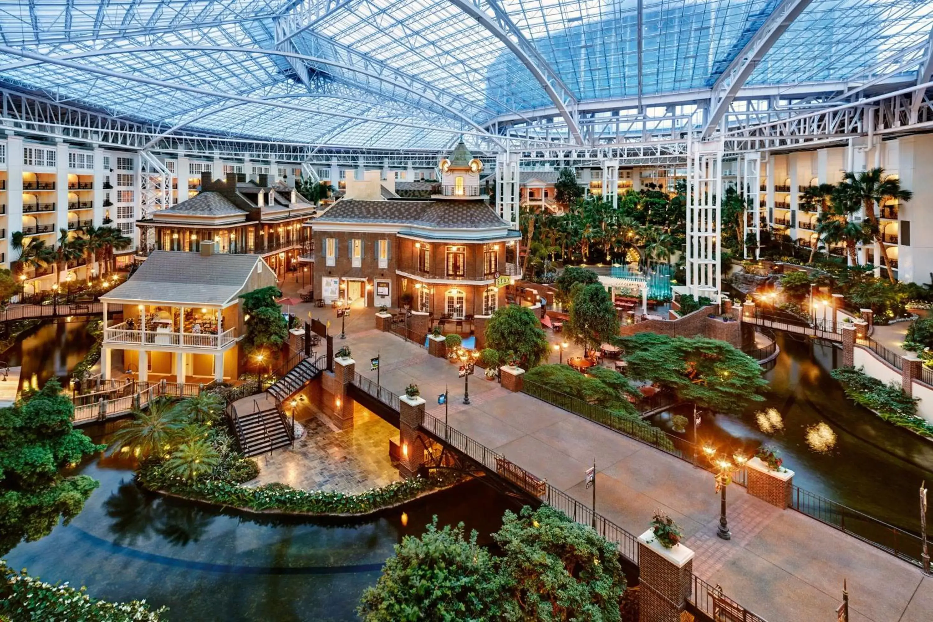 Property building, Bird's-eye View in Gaylord Opryland Resort & Convention Center