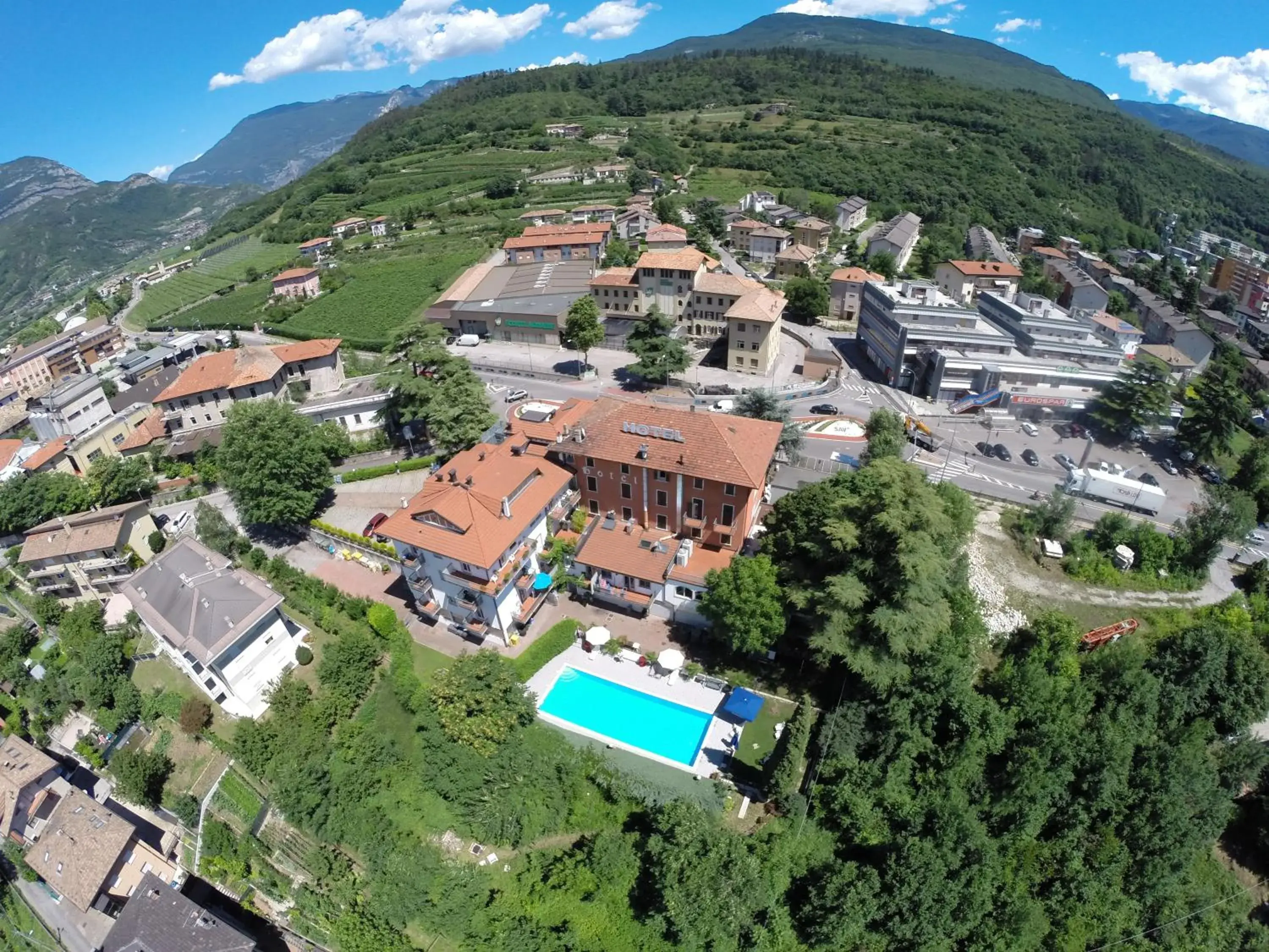 View (from property/room), Bird's-eye View in Hotel Sant'Ilario