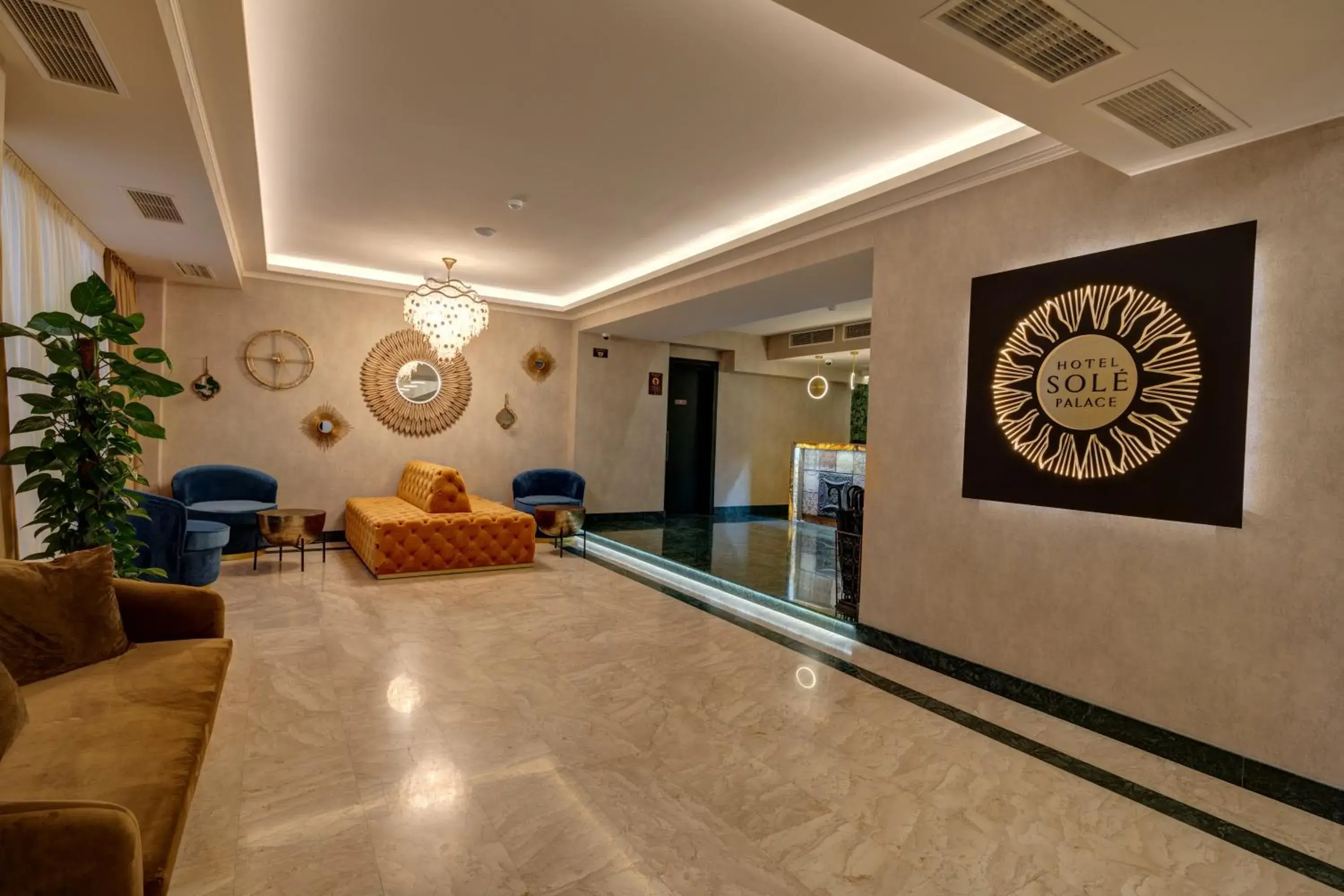 Lobby or reception, Lobby/Reception in Sole Palace Tbilisi