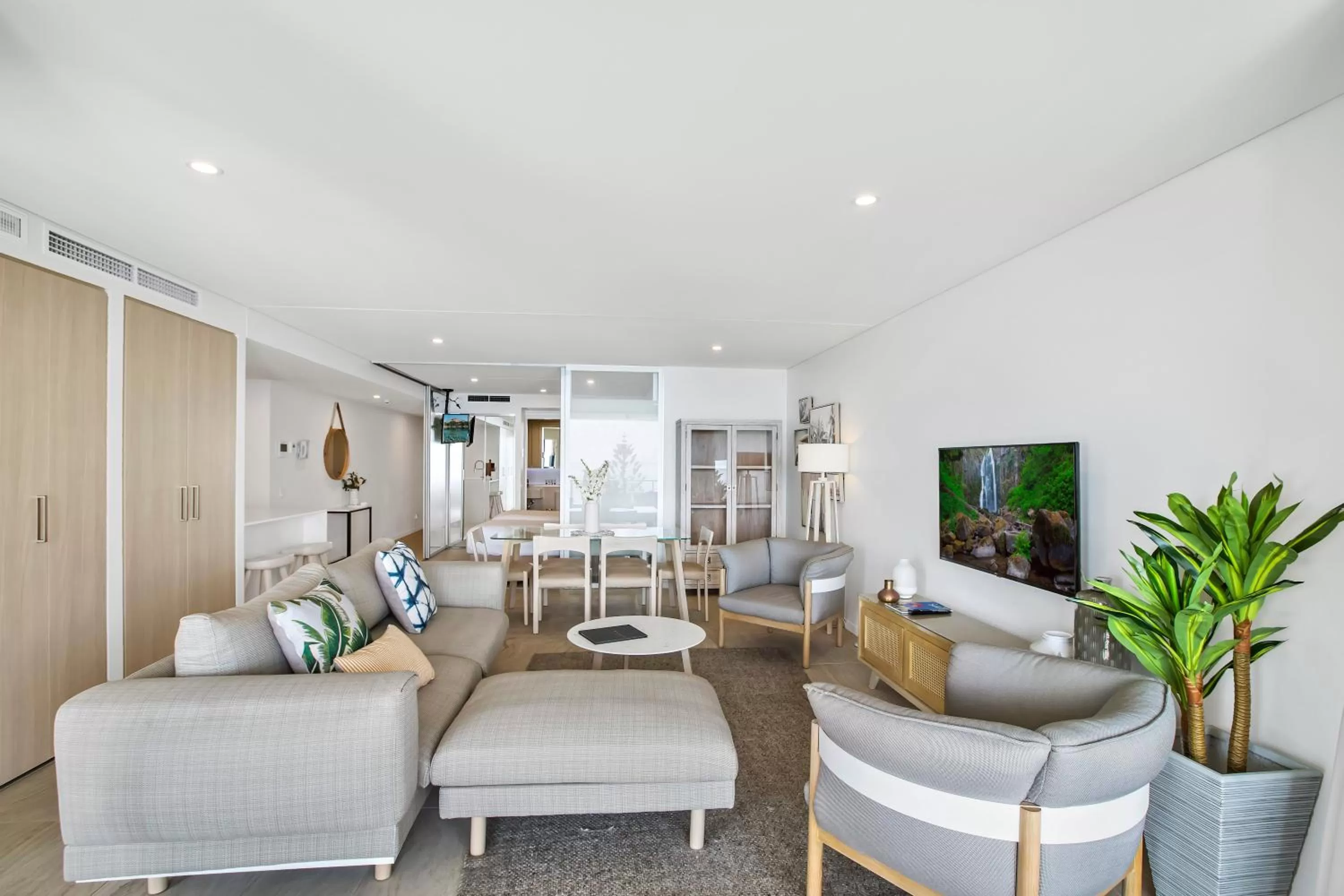 Living room in Breeze Mooloolaba, Ascend Hotel Collection