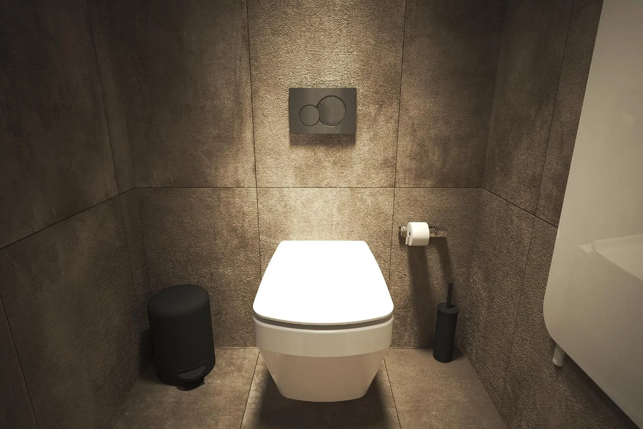Toilet, Bathroom in The Street Milano Duomo | a Design Boutique Hotel