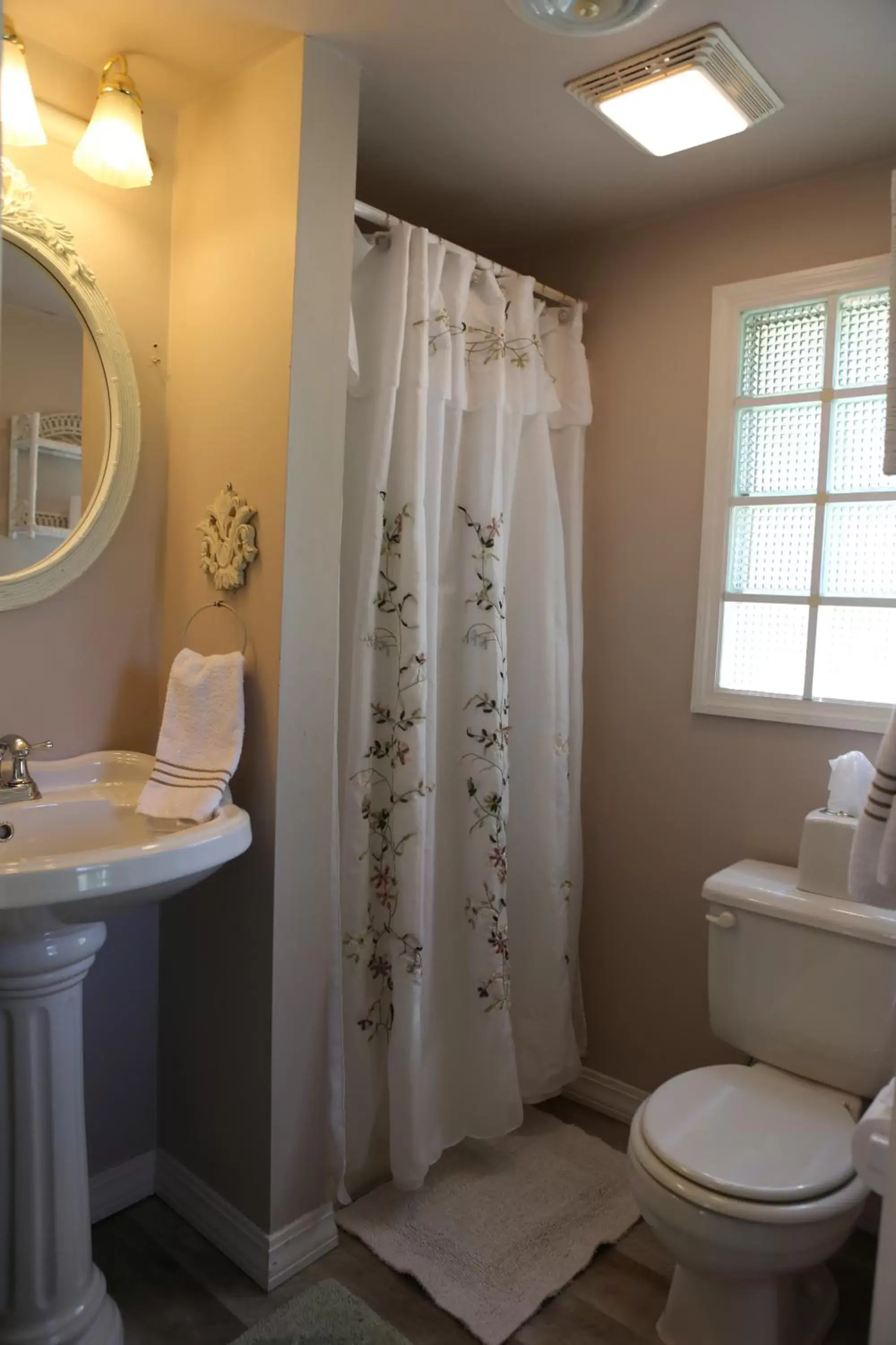 Bathroom in Martha's Vineyard B & B