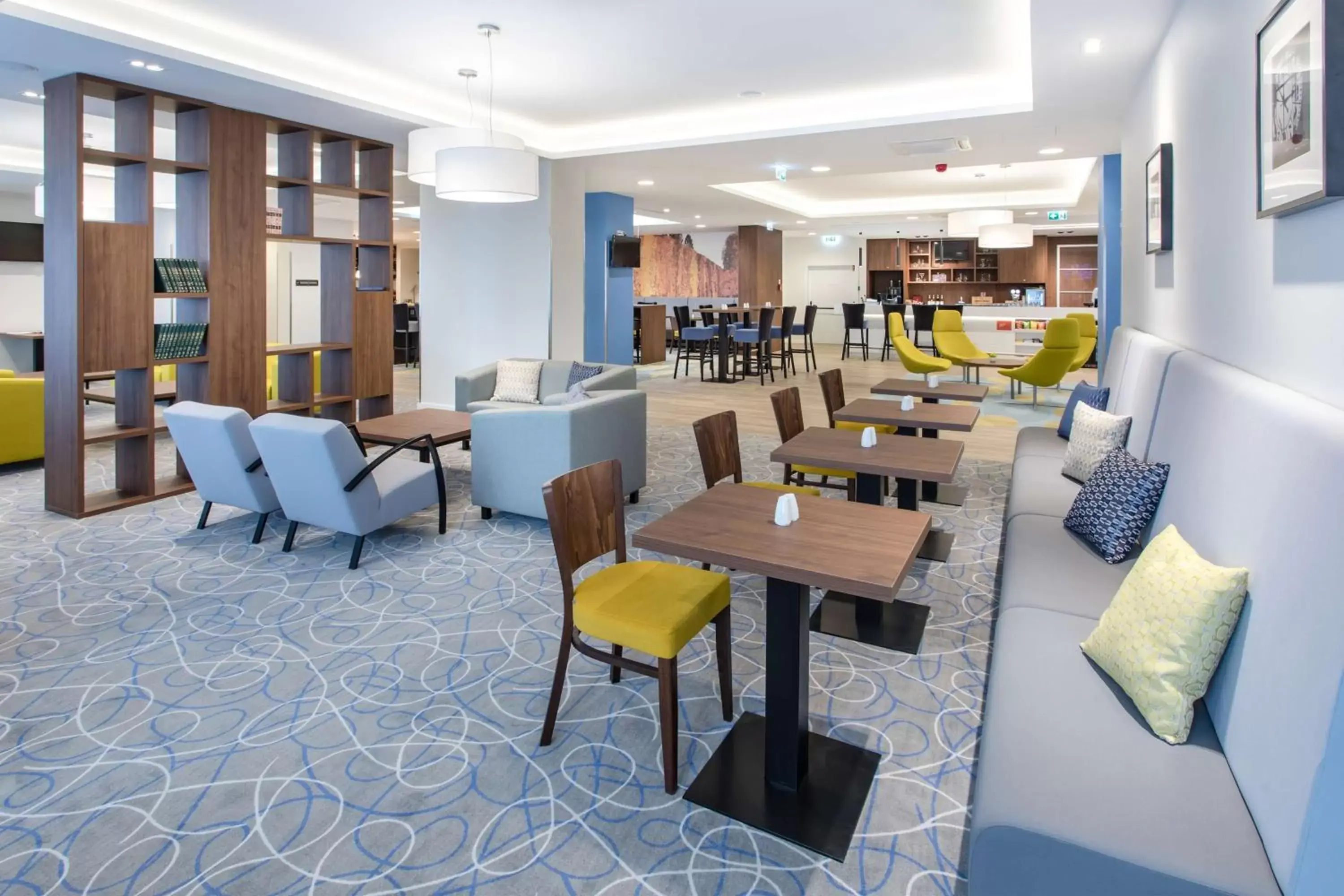 Lobby or reception, Restaurant/Places to Eat in Hampton By Hilton Gdansk Oliwa