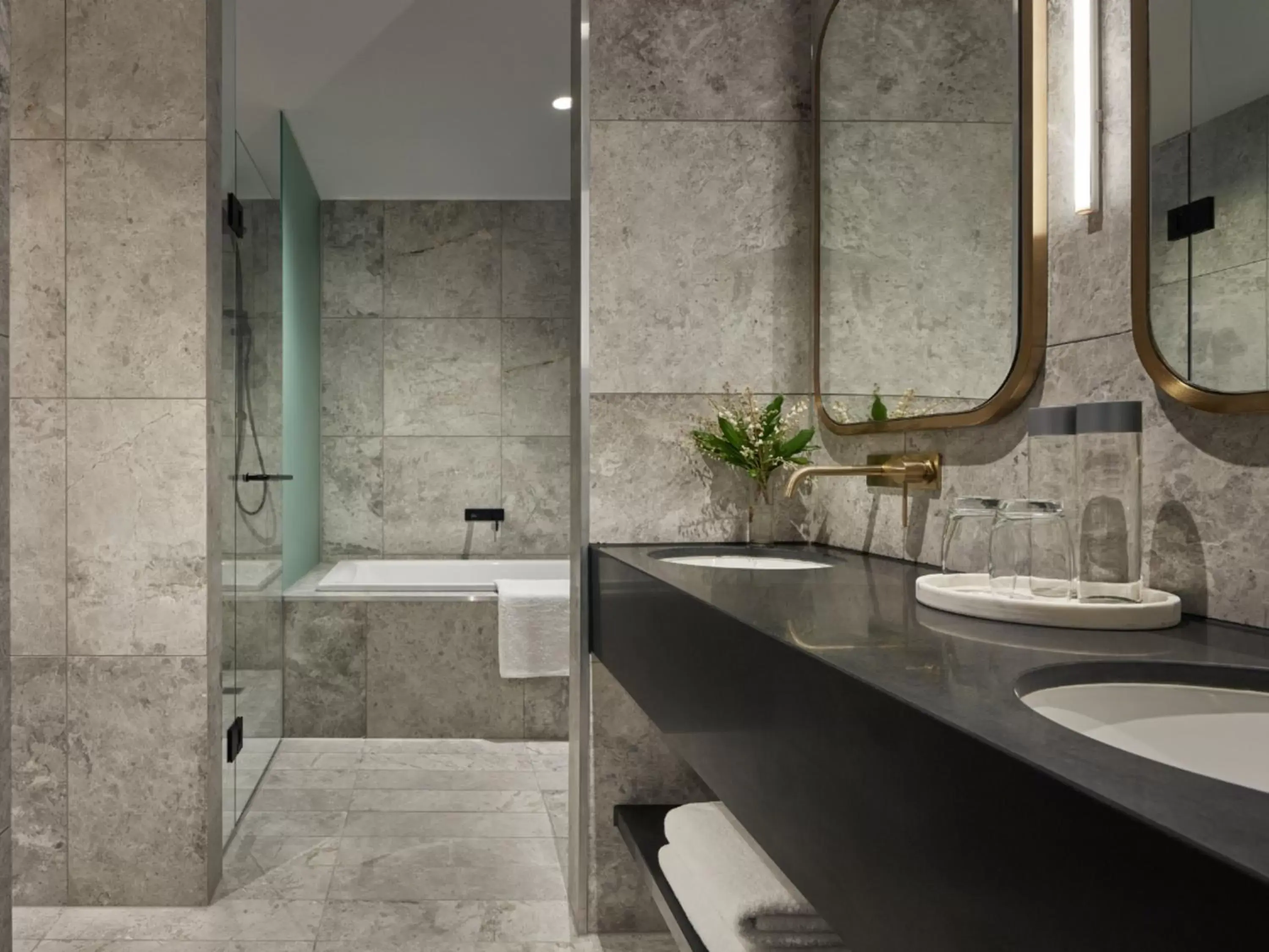 Shower, Bathroom in PARKROYAL Monash Melbourne