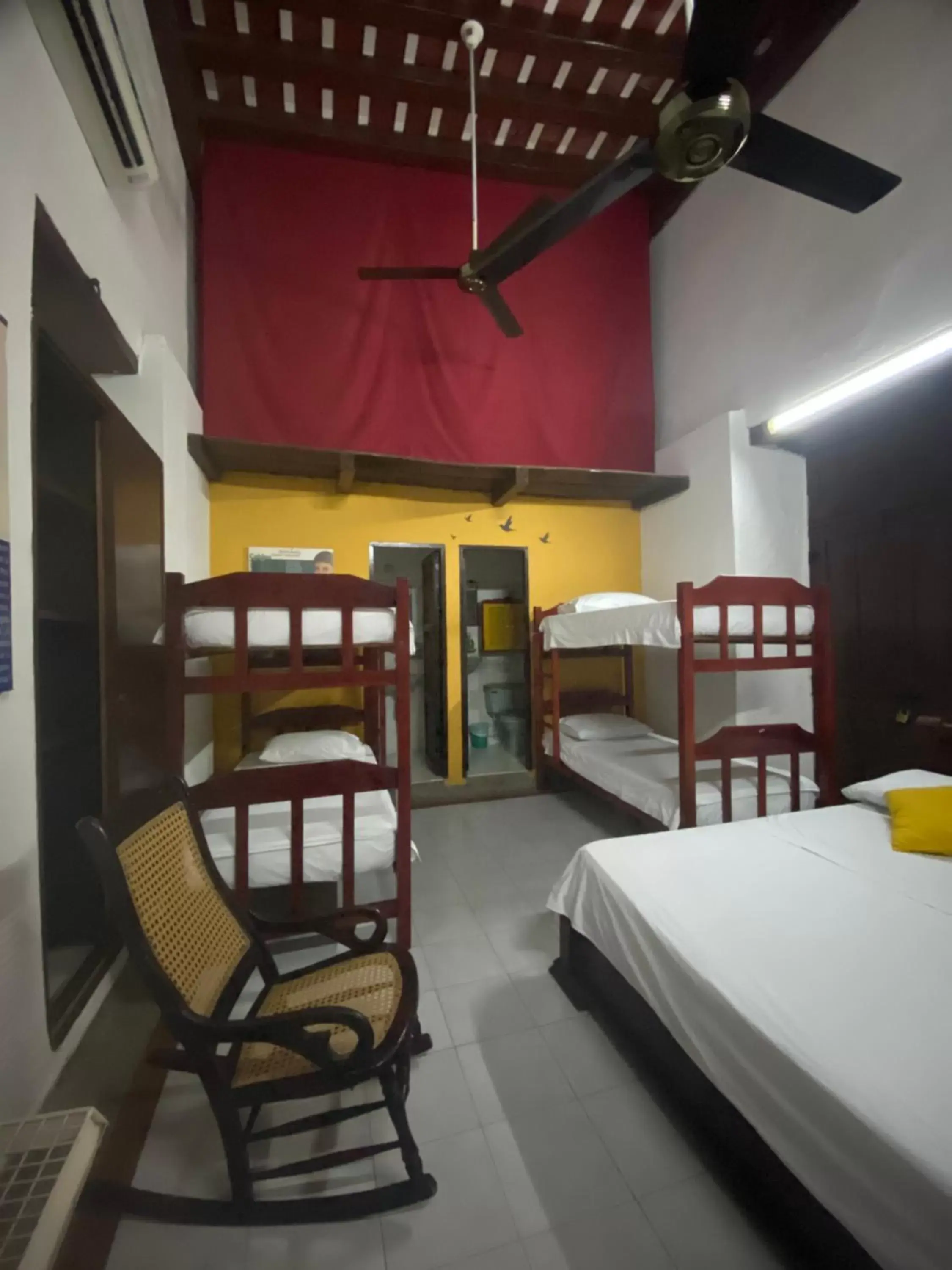 Bunk Bed in Hotel Nueva Granada
