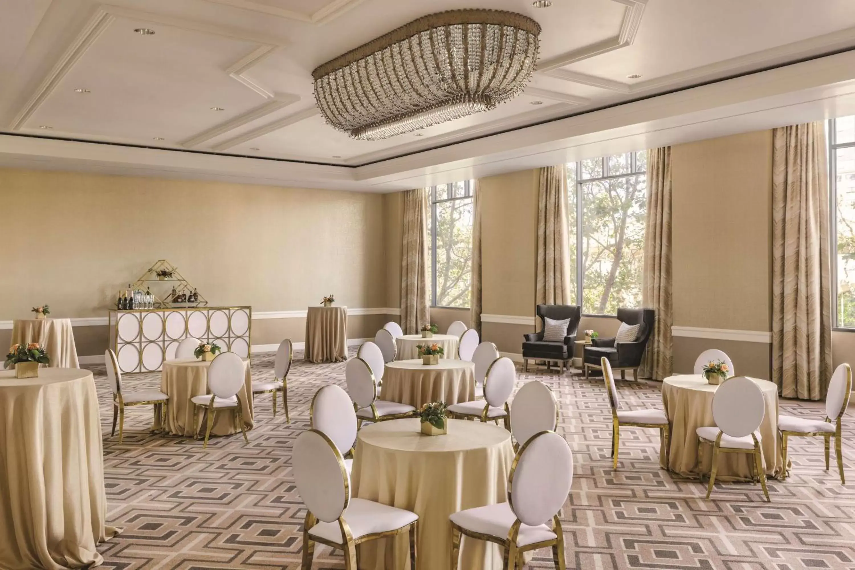 Meeting/conference room, Restaurant/Places to Eat in Signia by Hilton San Jose