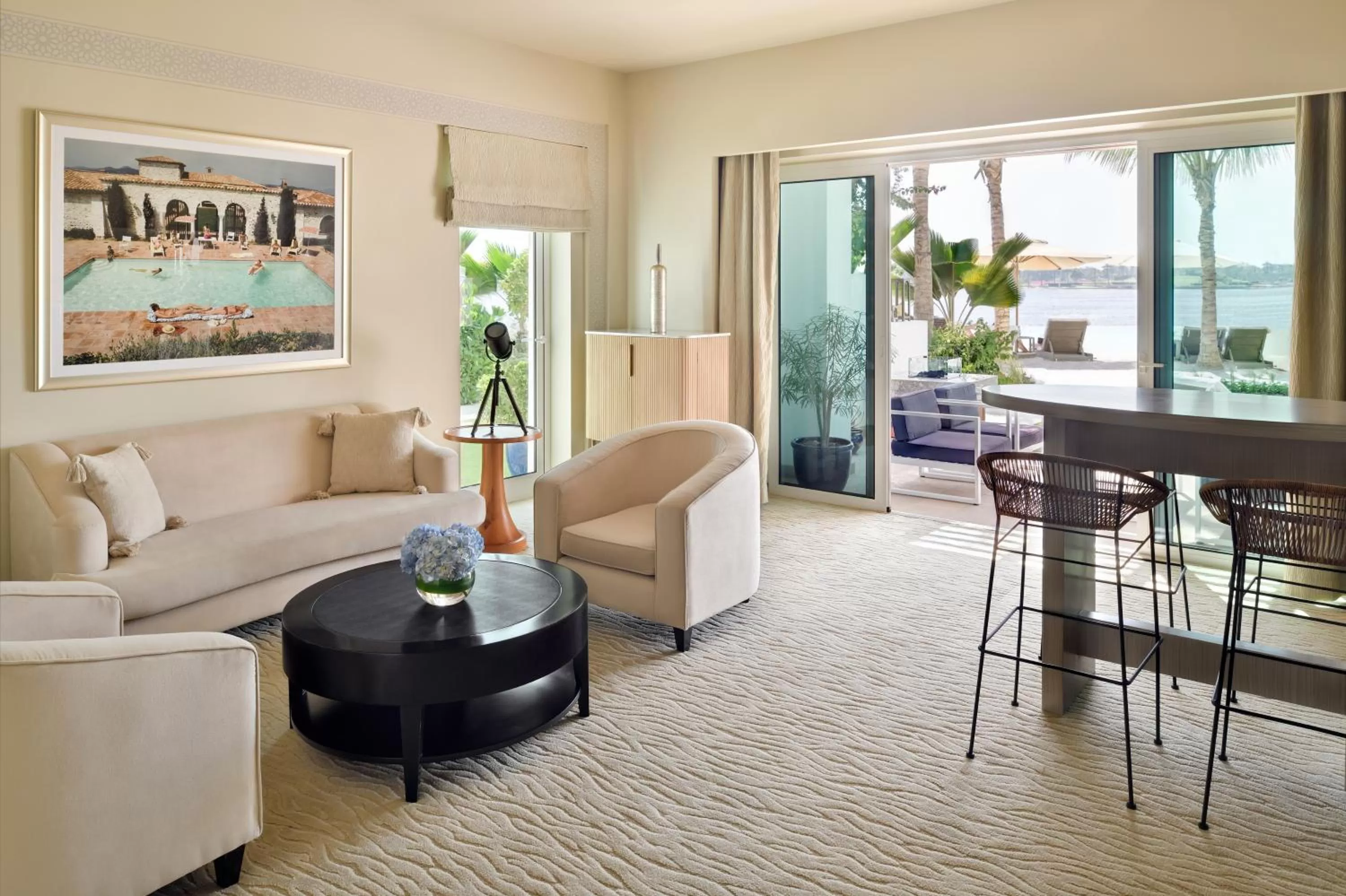 Living room in Park Hyatt Dubai