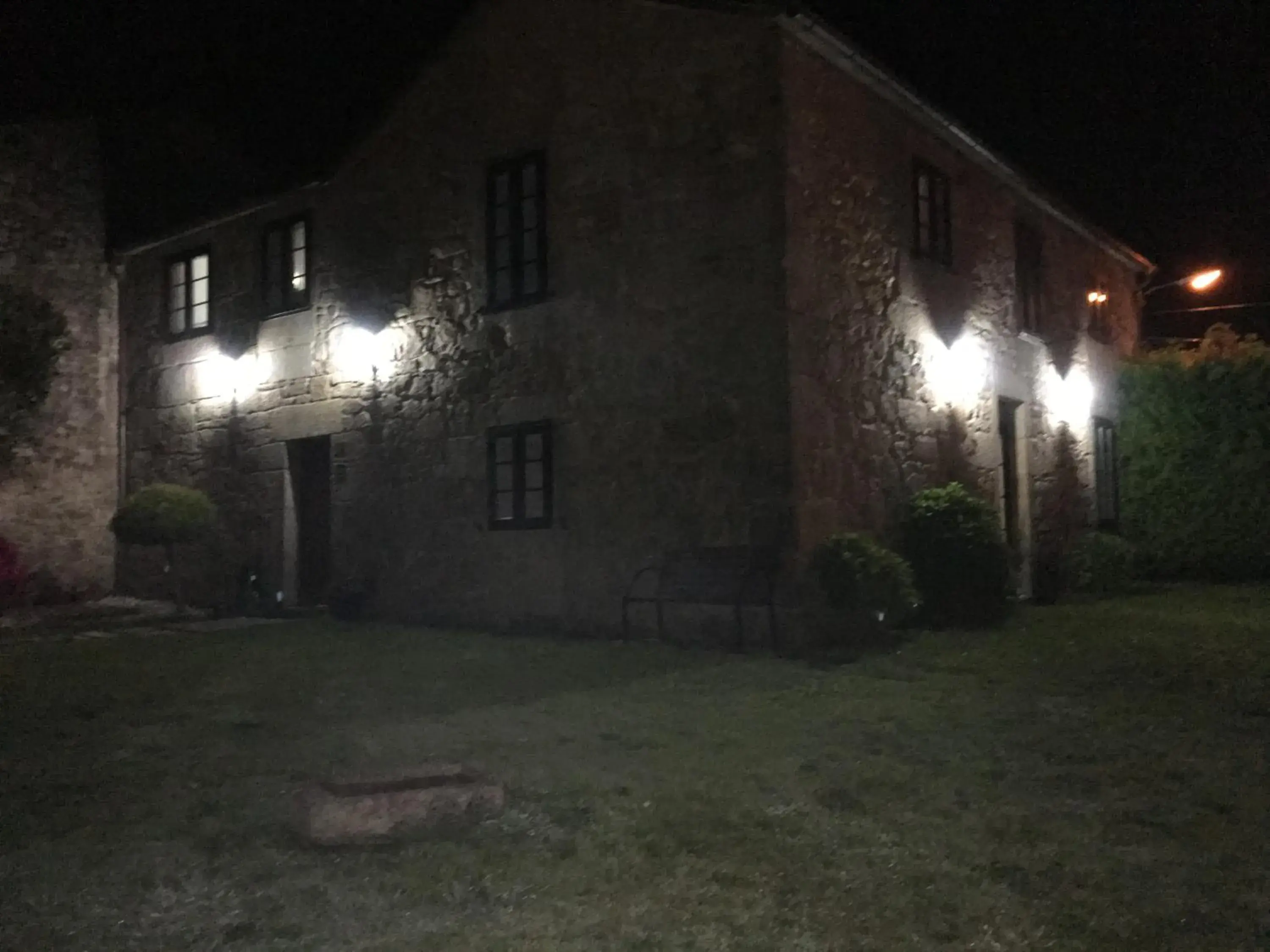 Facade/entrance, Property Building in A Casa da Meixida