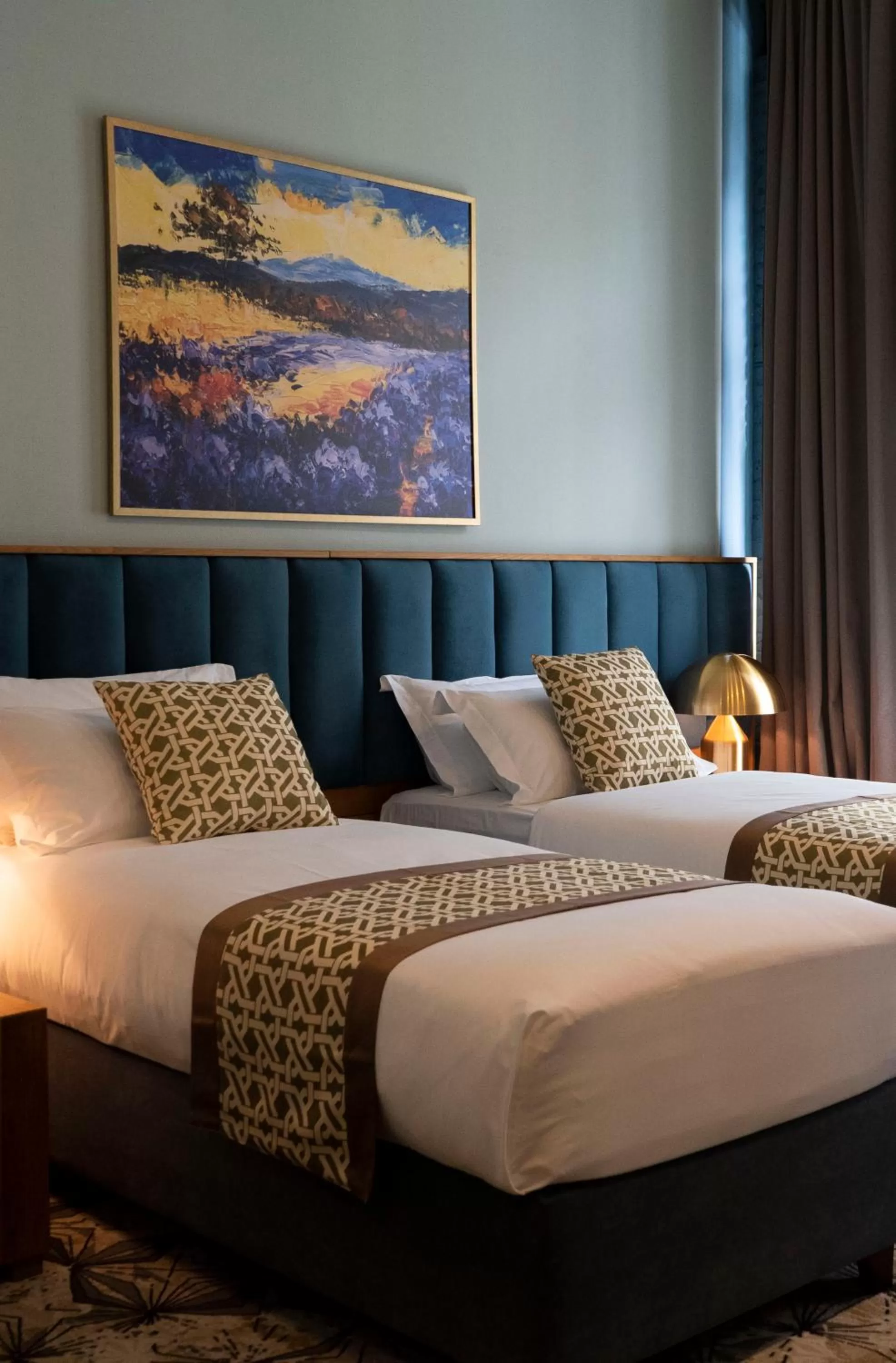 Bed in Grand Opera Hotel