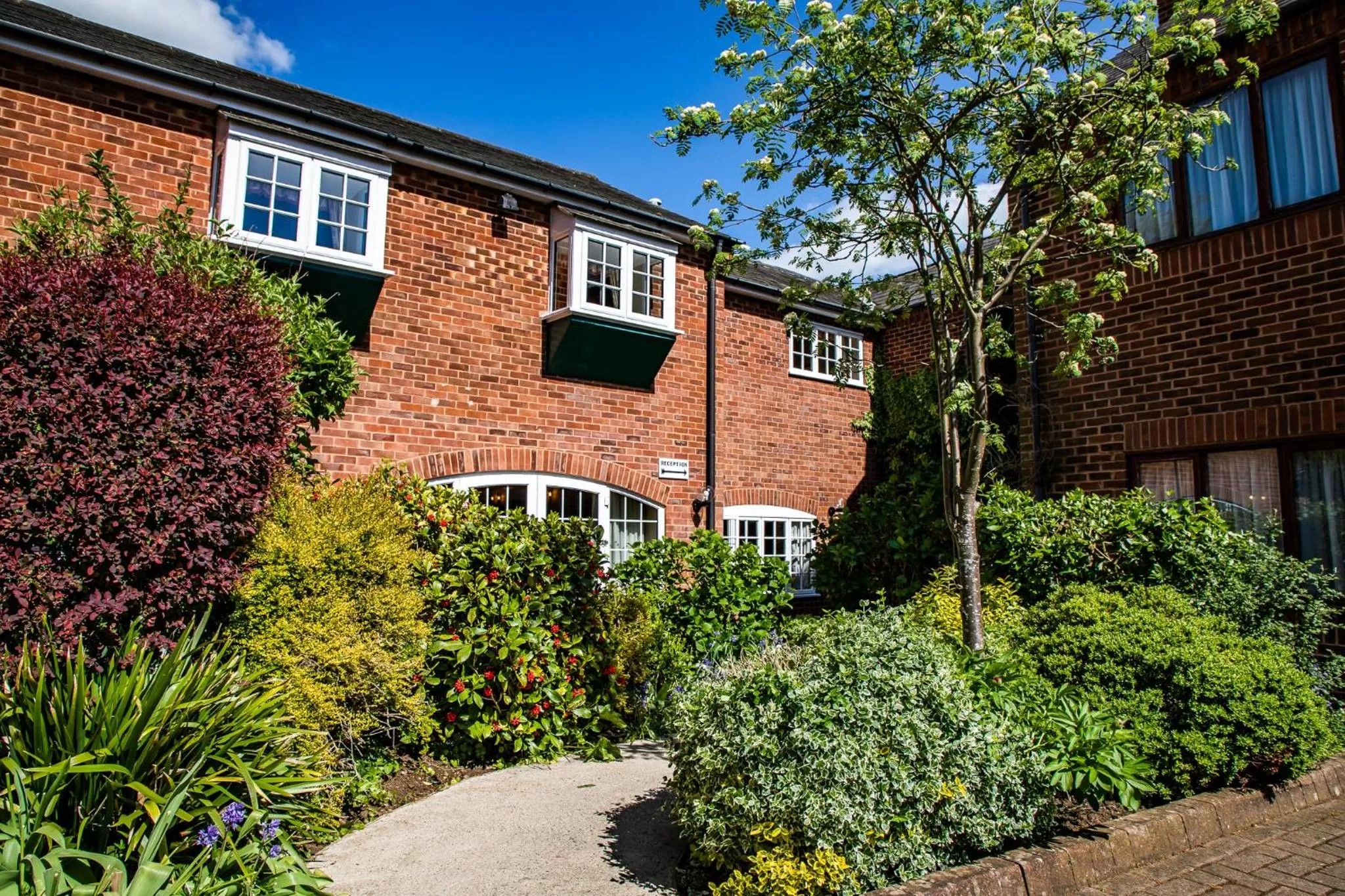 Facade/entrance, Property Building in Wisteria Hotel