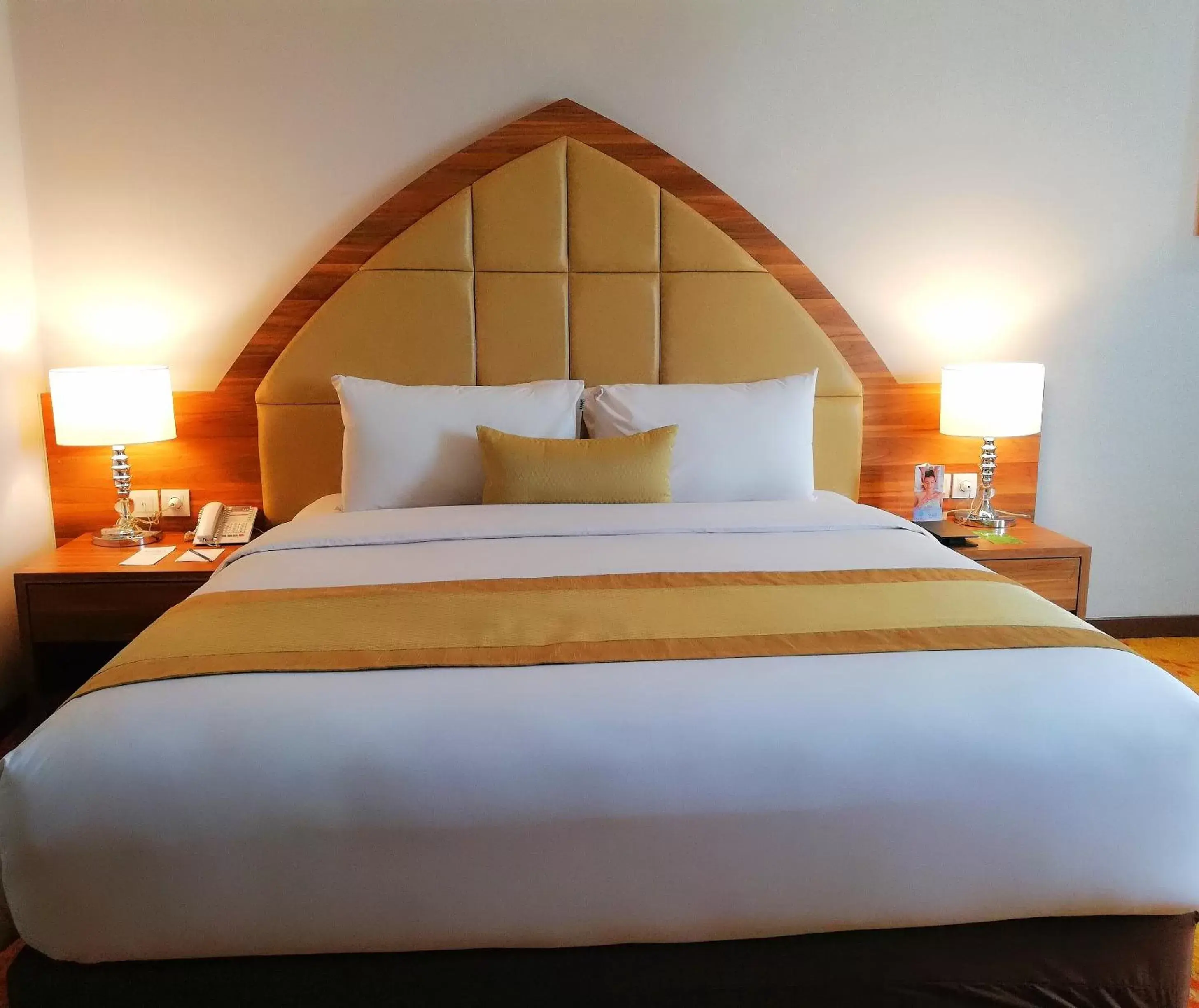 Bedroom, Bed in Grand Serela Yogyakarta by KAGUM Hotels