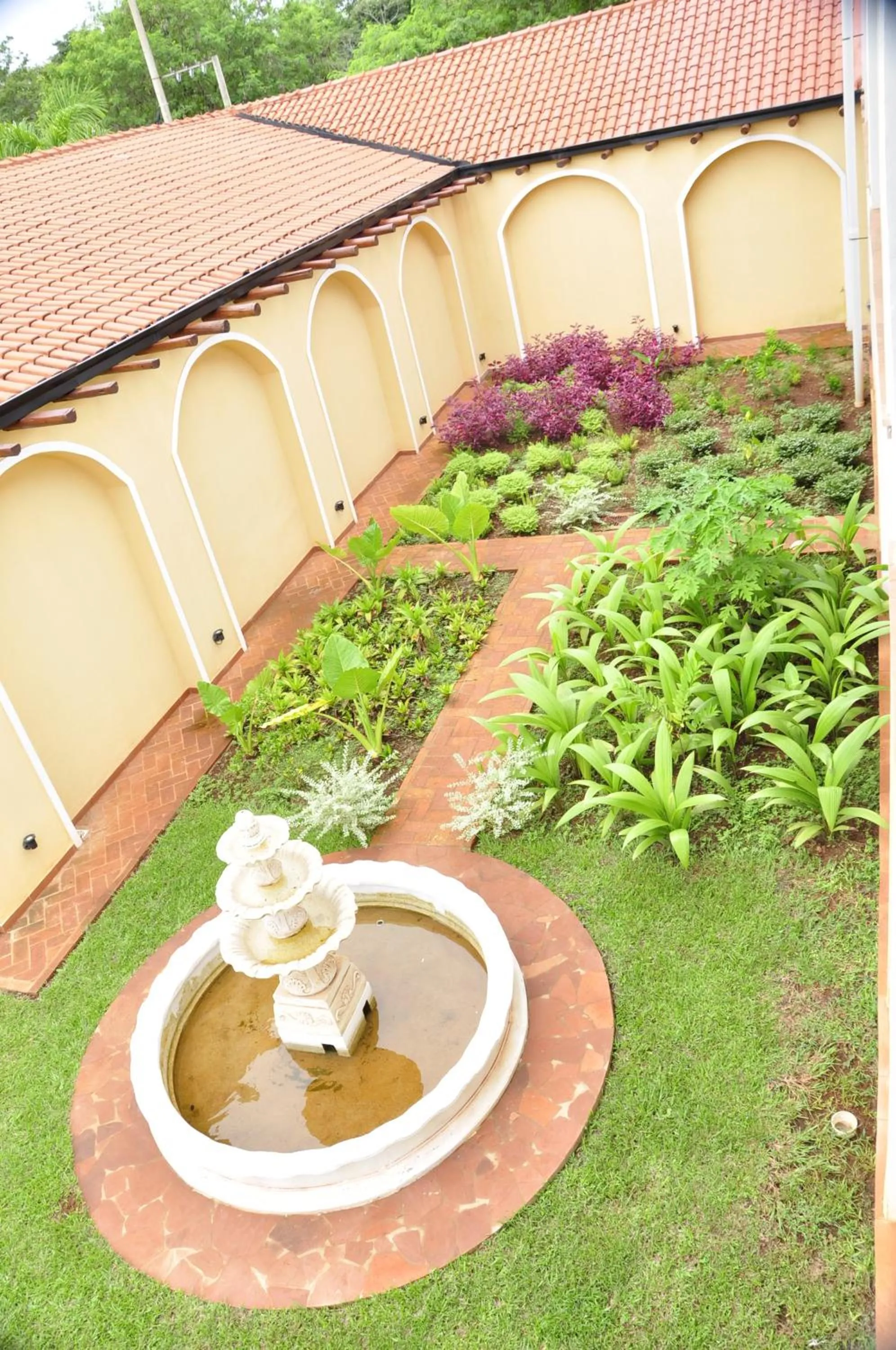 Garden in El Pueblito Iguazú