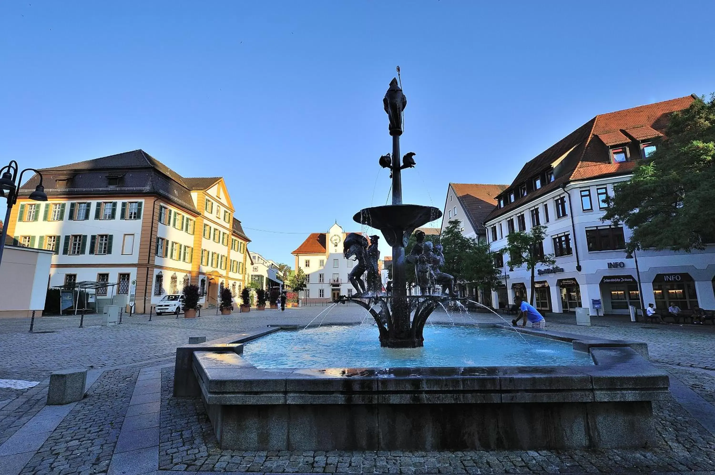 Nearby landmark in Best Western Plus BierKulturHotel Schwanen