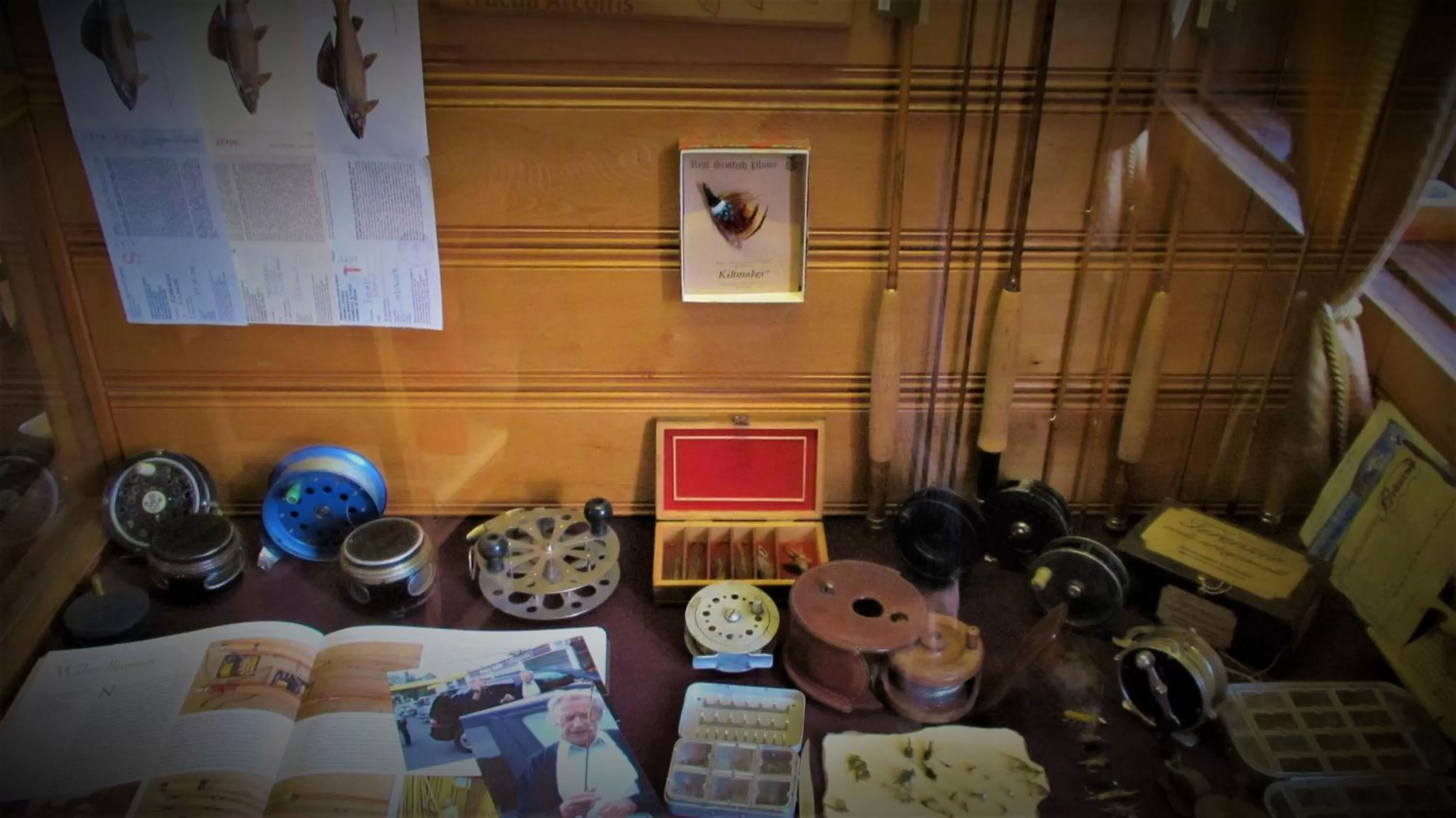 Fishing in Hotel Antigua Casona Patagonia