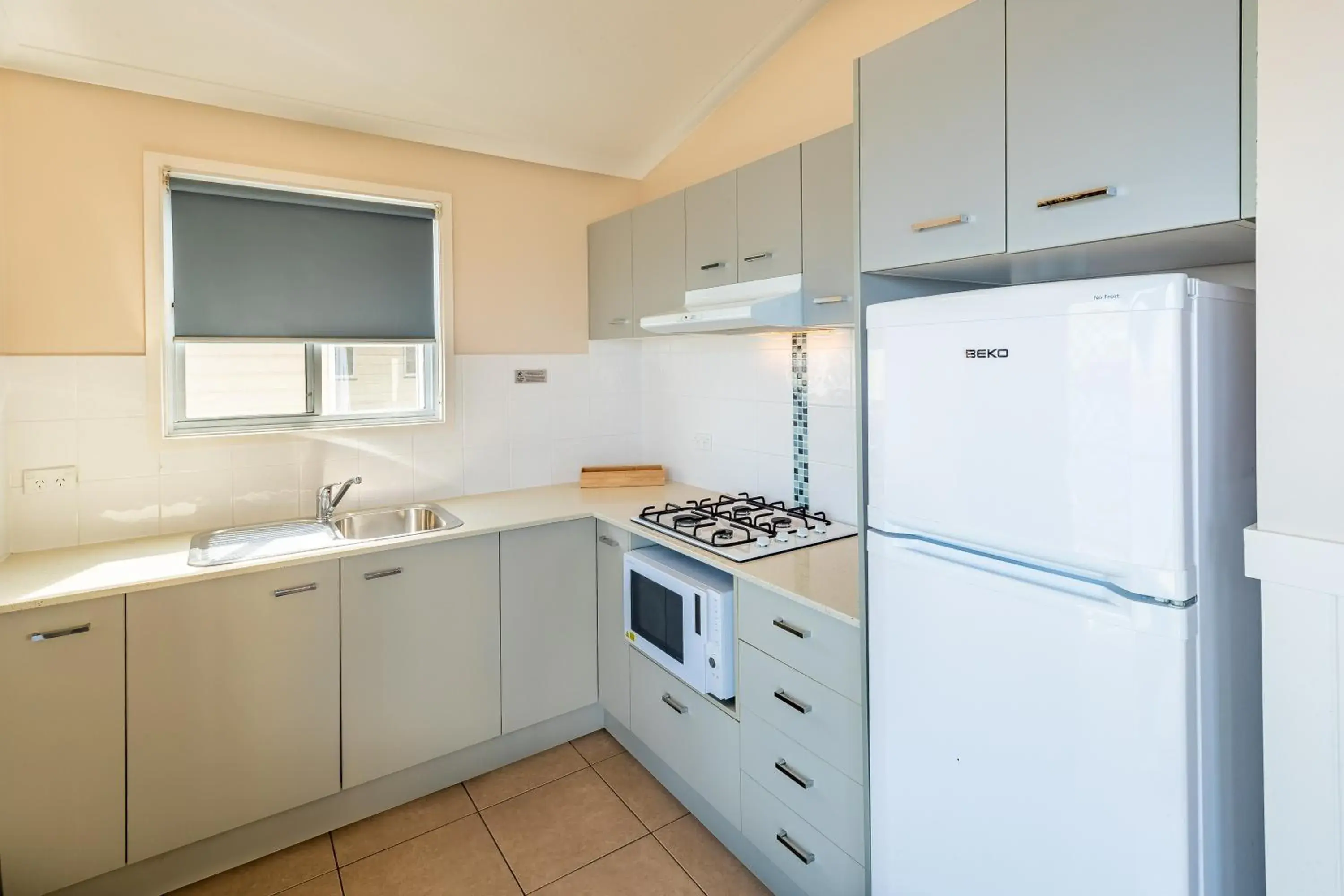 Waterfront Spa Cabin (2BR) - No pets allowed in Ingenia Holidays White Albatross Waterfront Spa Cabin (2BR) - No pets allowed in Ingenia Holidays White Albatross