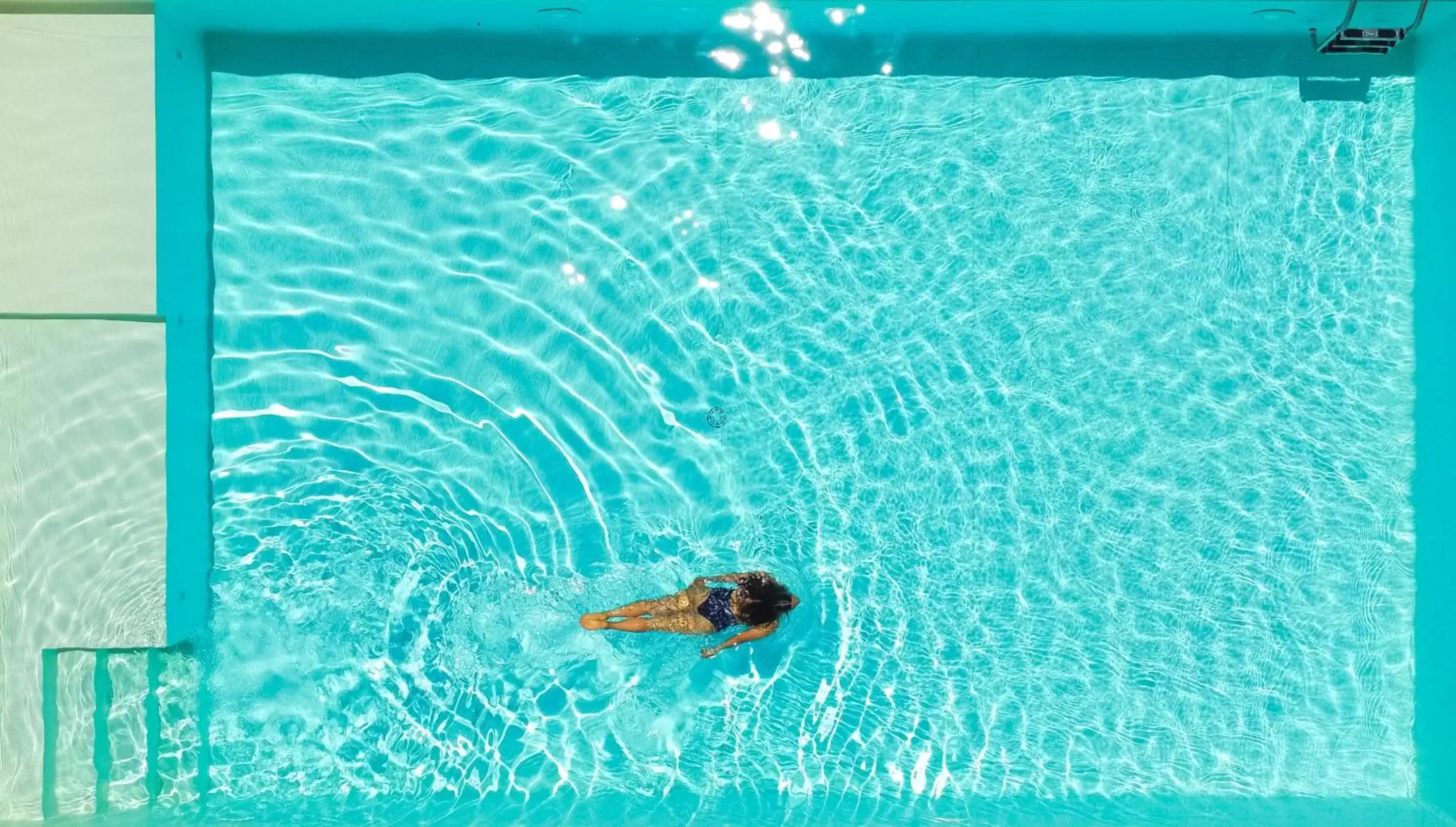 Swimming pool in Casa Azul