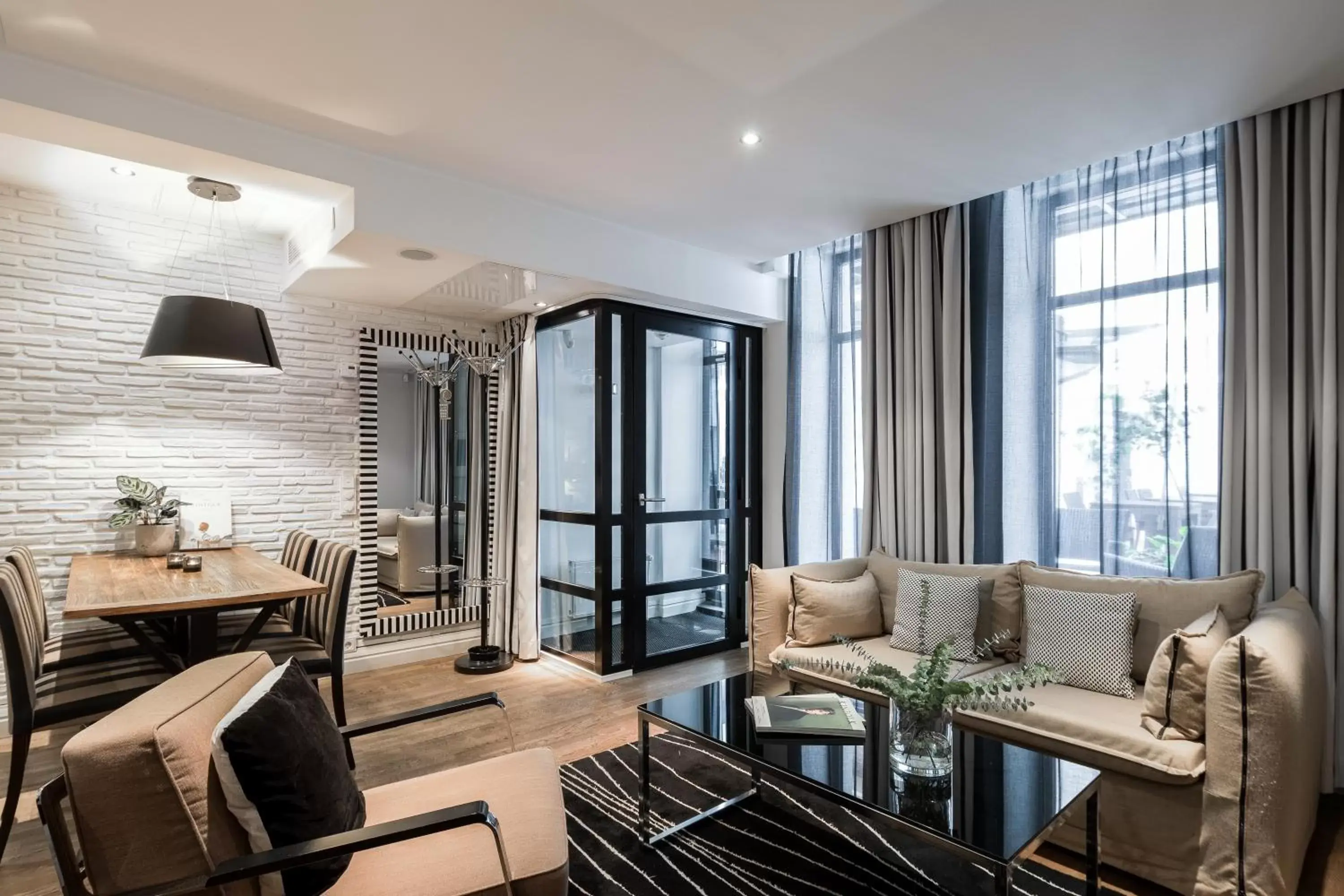 Photo of the whole room in Hotel Fabian Photo of the whole room in Hotel Fabian